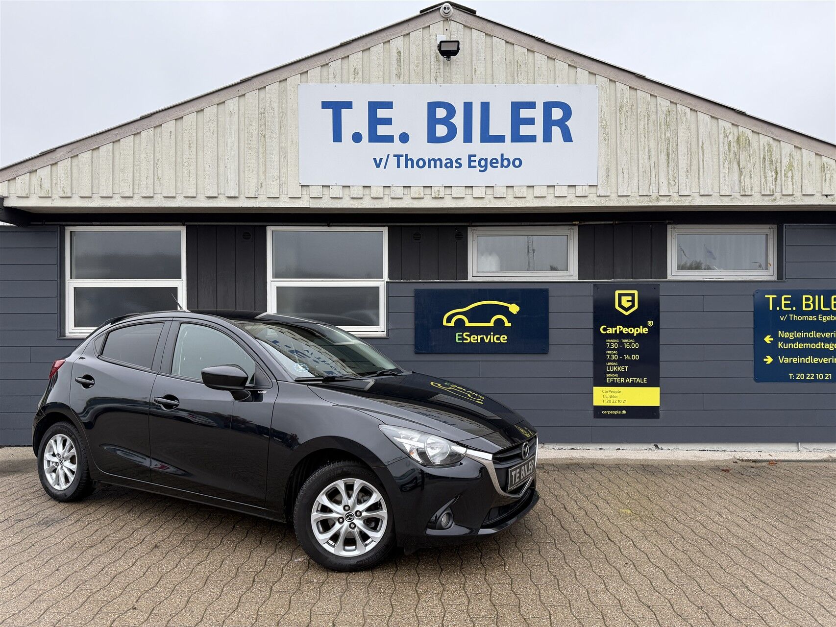 Billede af Mazda 2 1,5 Vision 90HK 5d 6g Aut.