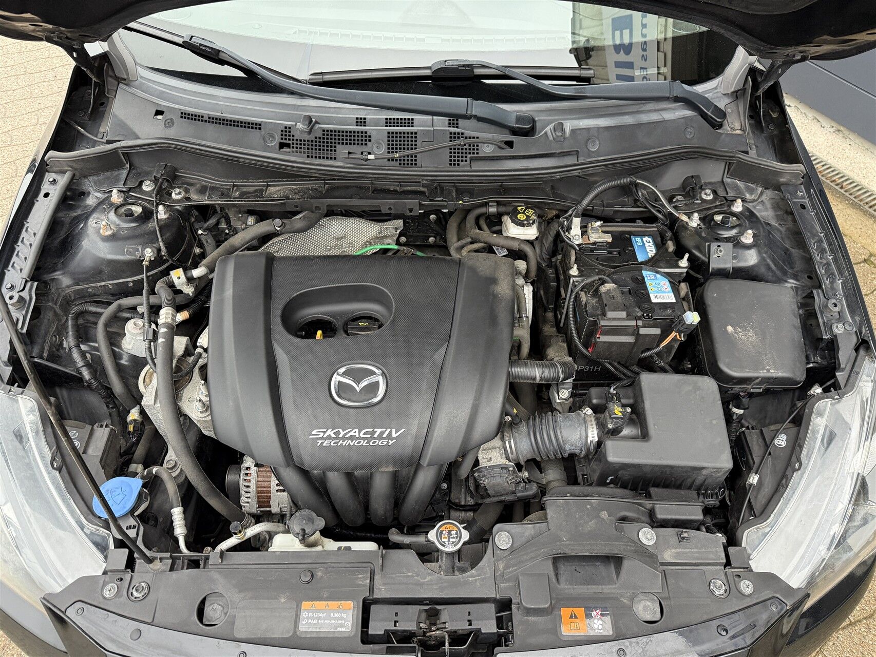 Billede af Mazda 2 1,5 Vision 90HK 5d 6g Aut.