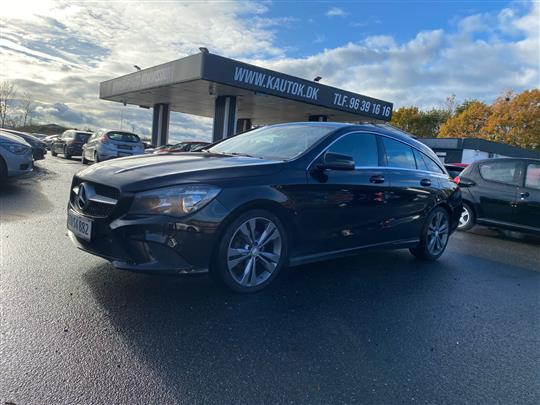 Mercedes-Benz CLA200 d Shooting Brake 2,1 CDI 7G-DCT 136HK Stc 7g Aut.