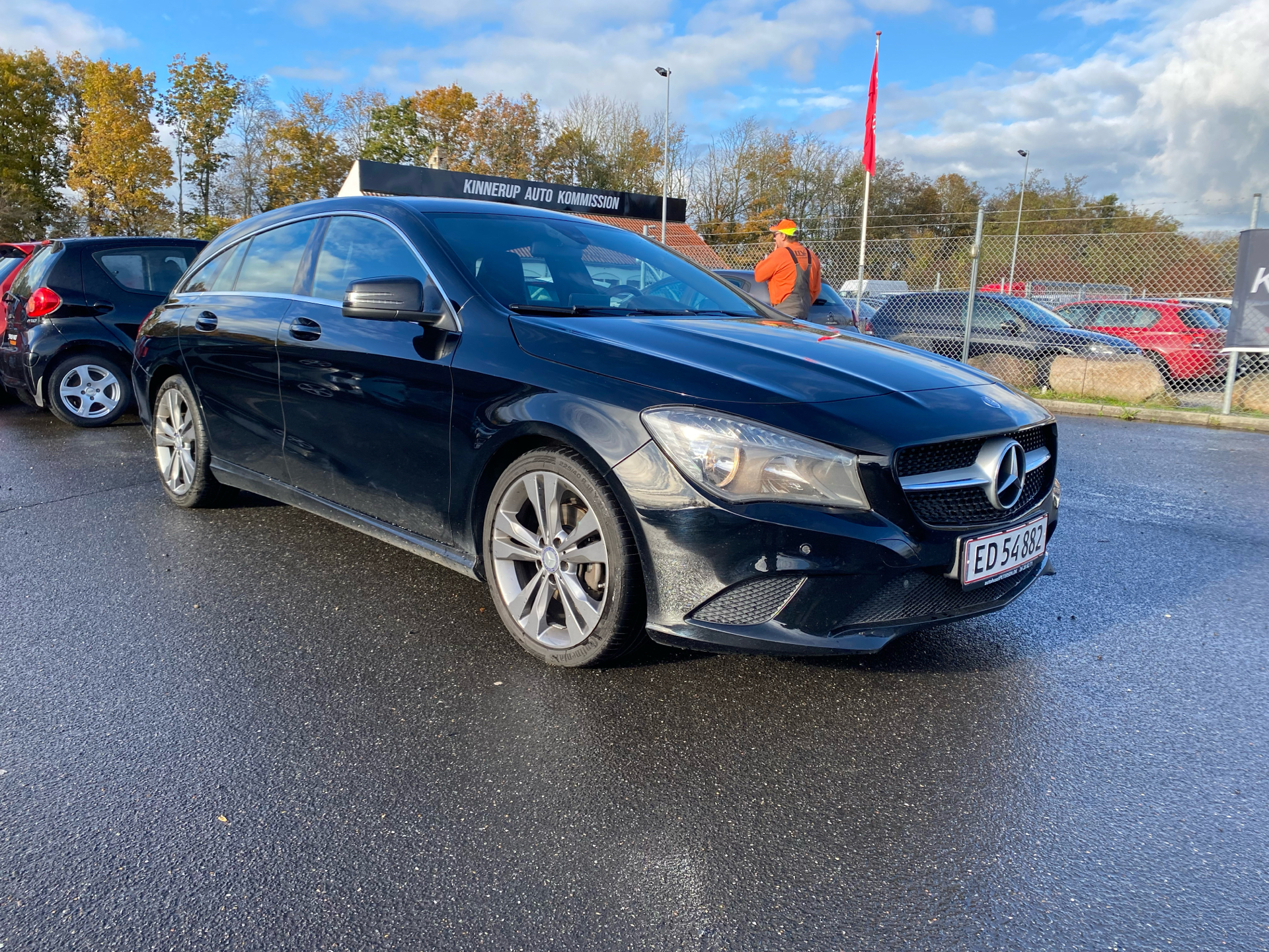 Billede af Mercedes-Benz CLA200 d Shooting Brake 2,1 CDI 7G-DCT 136HK Stc 7g Aut.