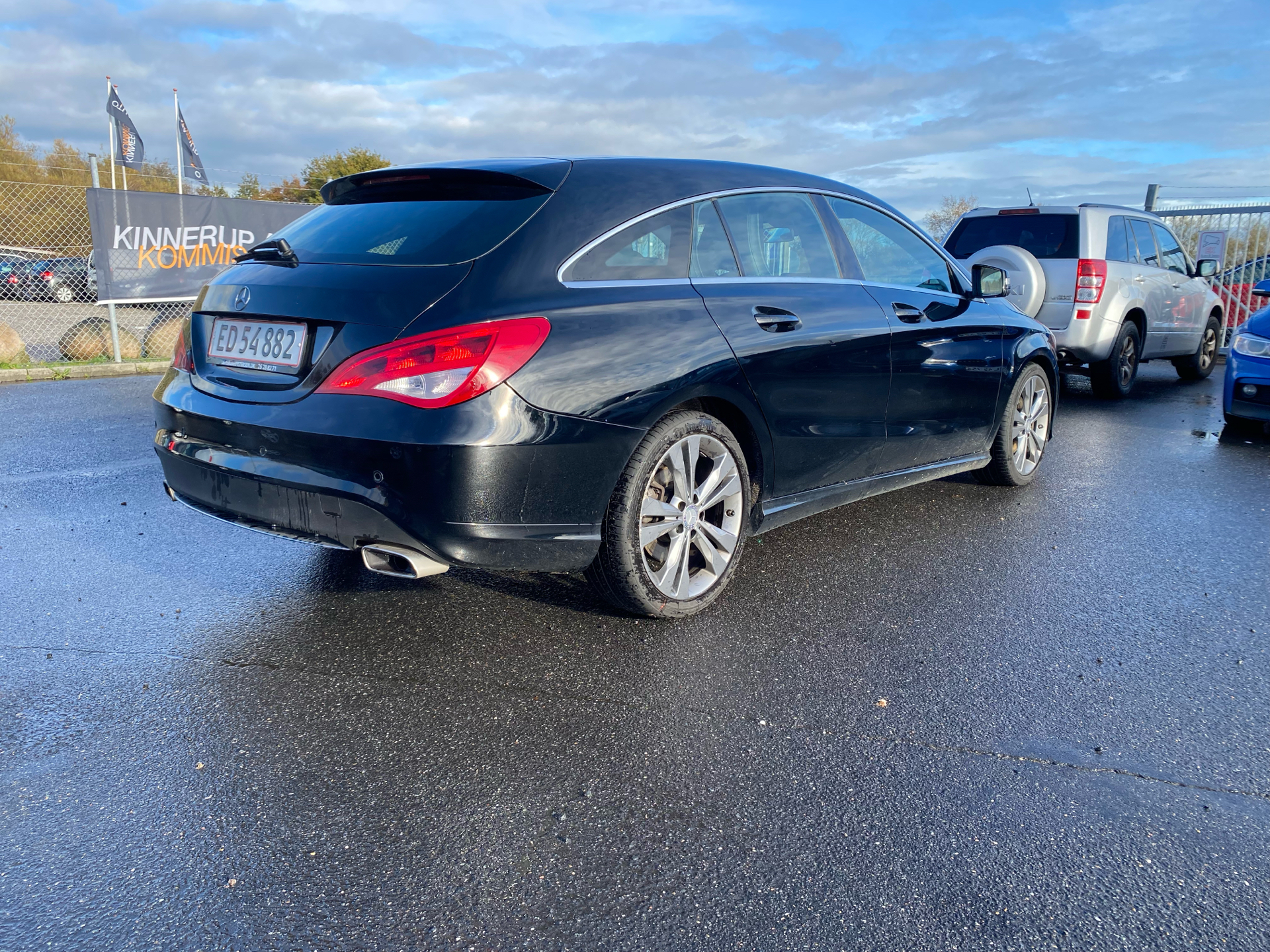 Billede af Mercedes-Benz CLA200 d Shooting Brake 2,1 CDI 7G-DCT 136HK Stc 7g Aut.