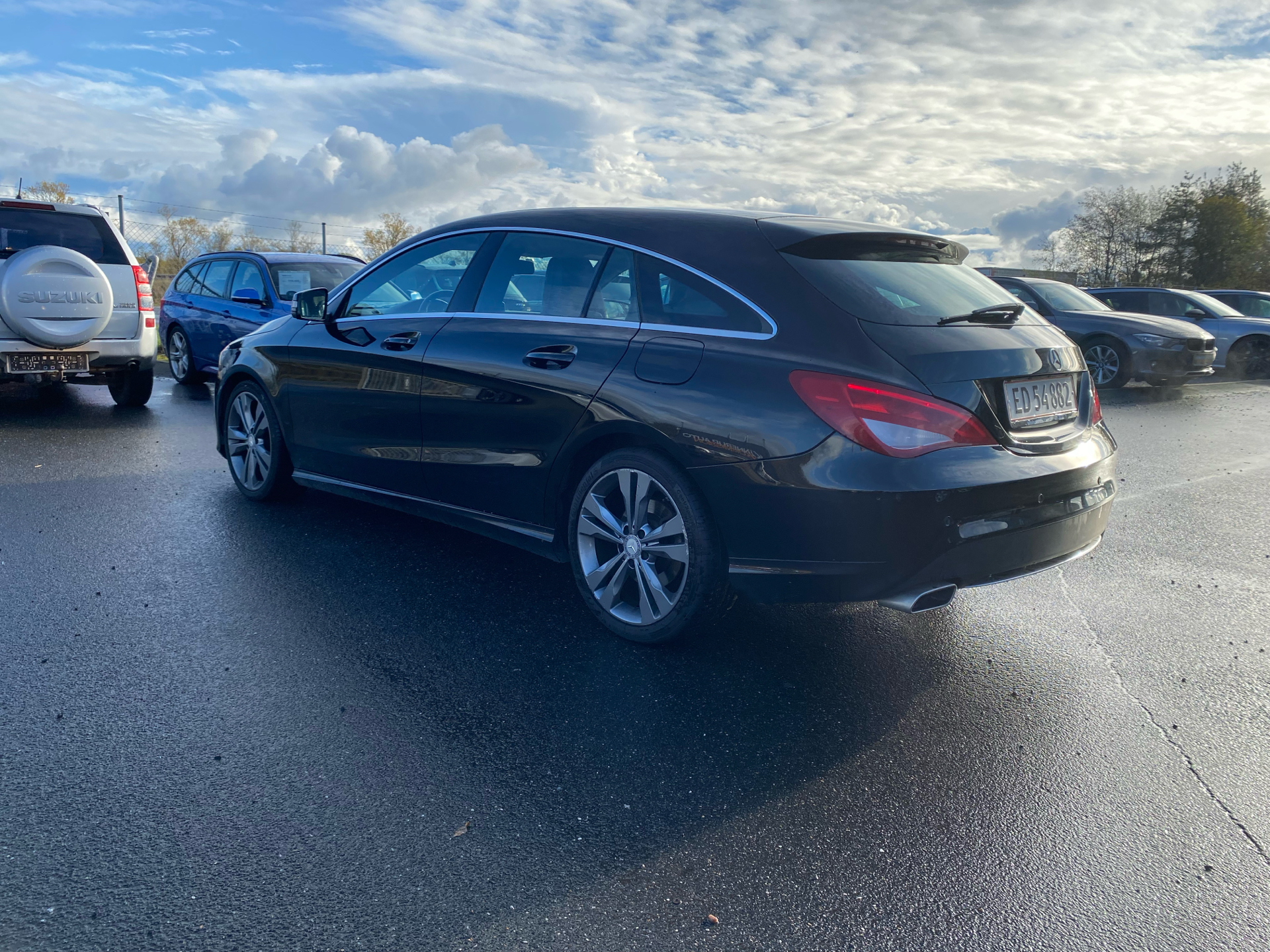 Billede af Mercedes-Benz CLA200 d Shooting Brake 2,1 CDI 7G-DCT 136HK Stc 7g Aut.