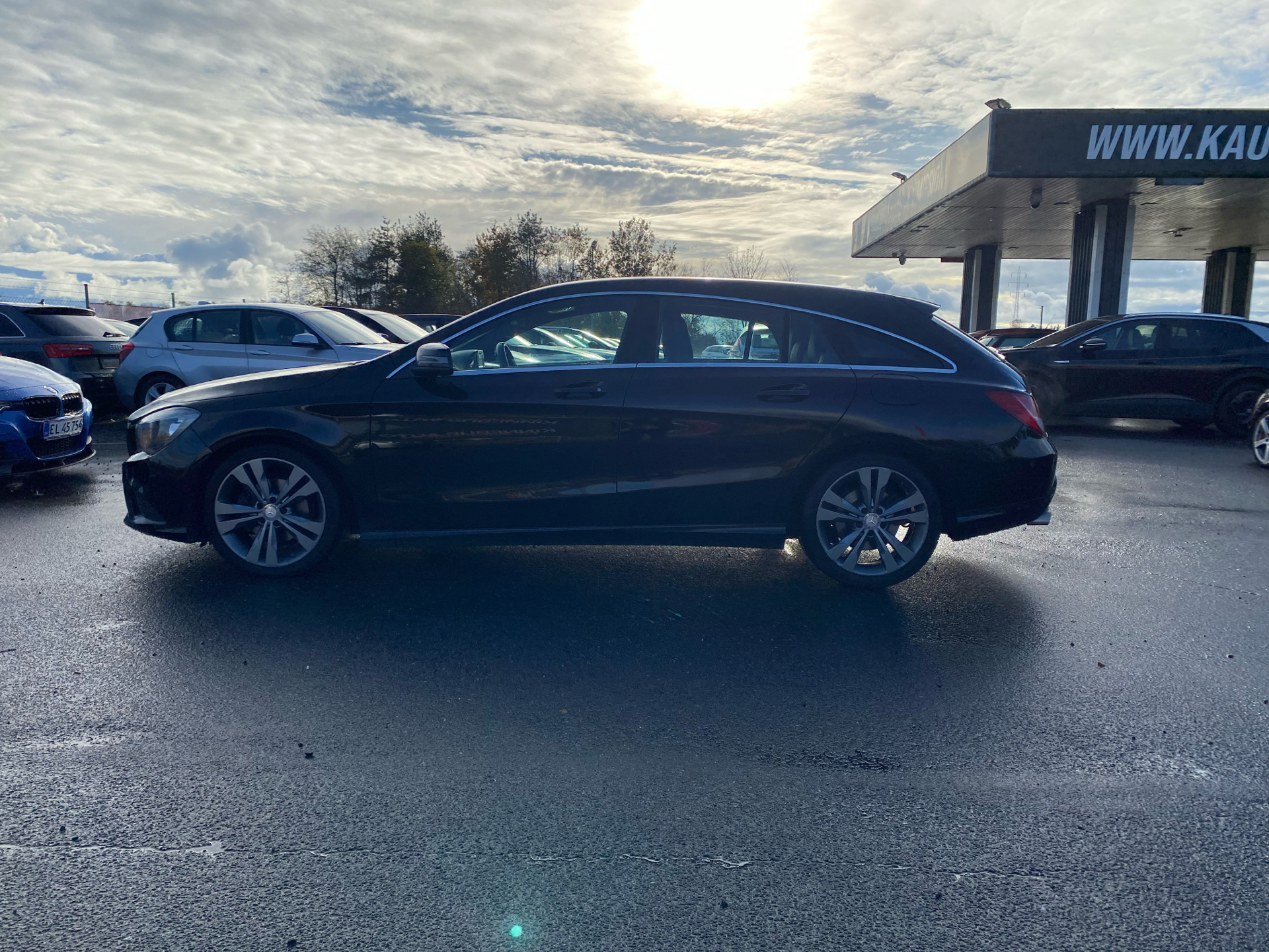 Billede af Mercedes-Benz CLA200 d Shooting Brake 2,1 CDI 7G-DCT 136HK Stc 7g Aut.