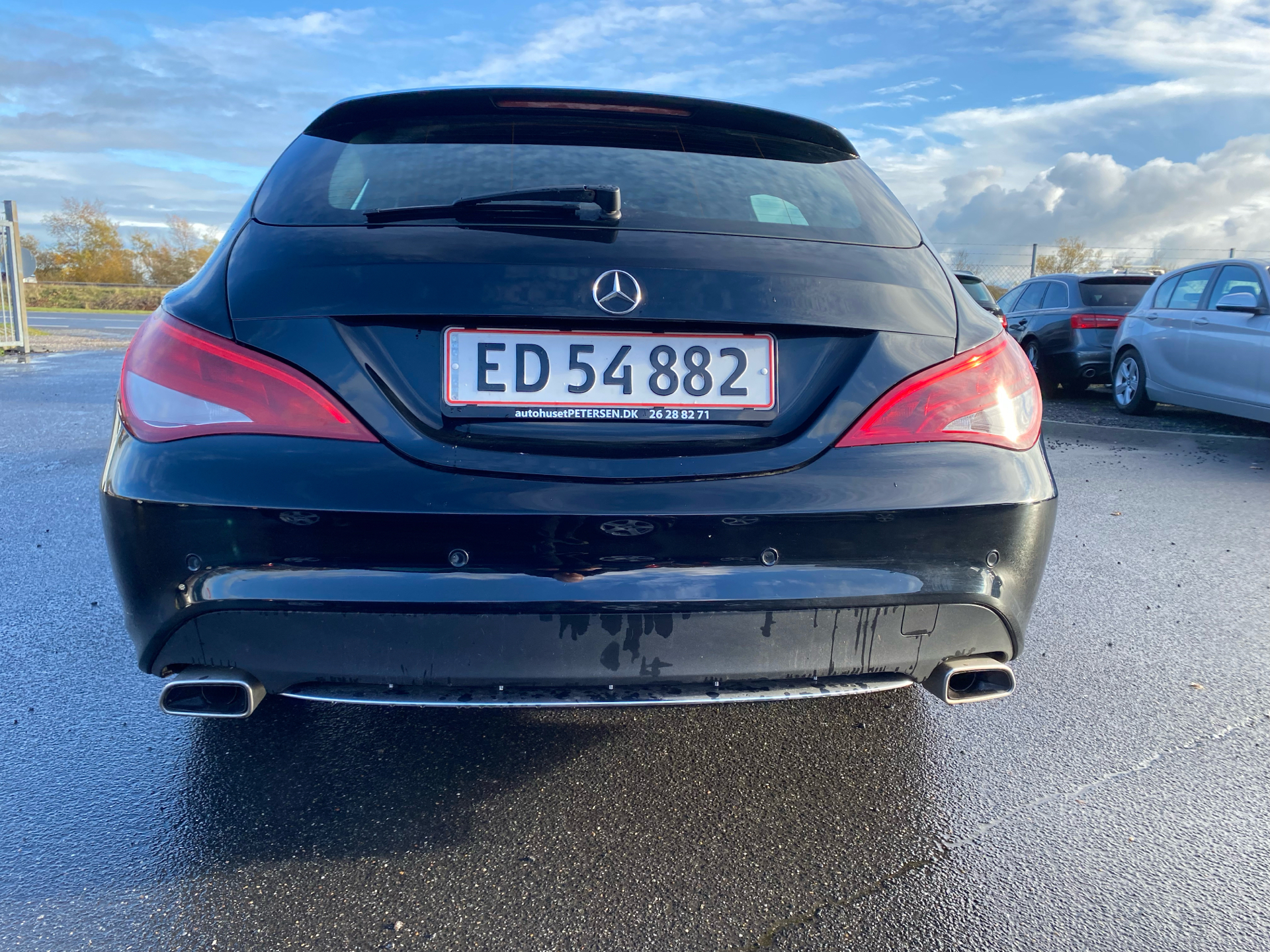 Billede af Mercedes-Benz CLA200 d Shooting Brake 2,1 CDI 7G-DCT 136HK Stc 7g Aut.