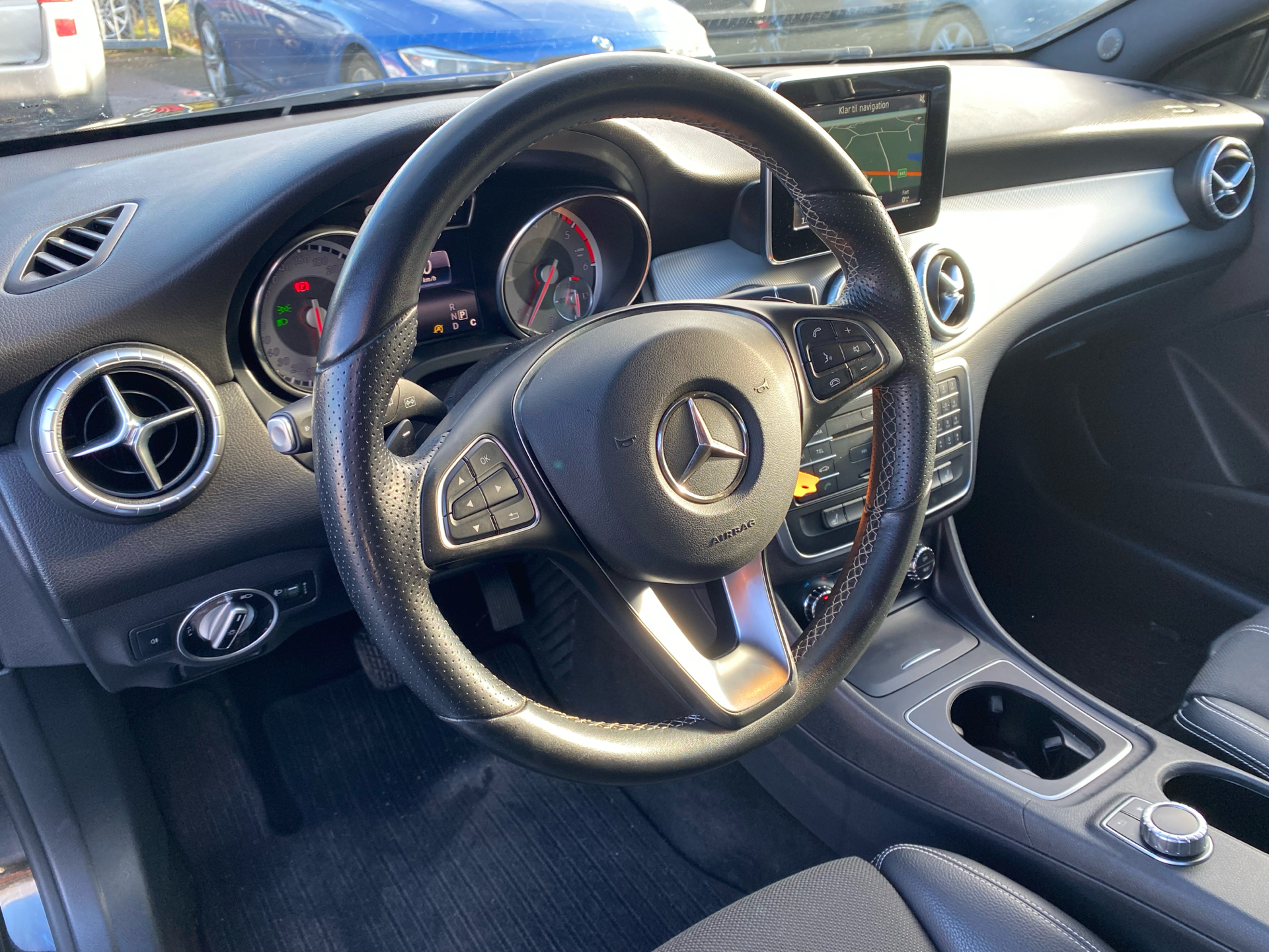 Billede af Mercedes-Benz CLA200 d Shooting Brake 2,1 CDI 7G-DCT 136HK Stc 7g Aut.