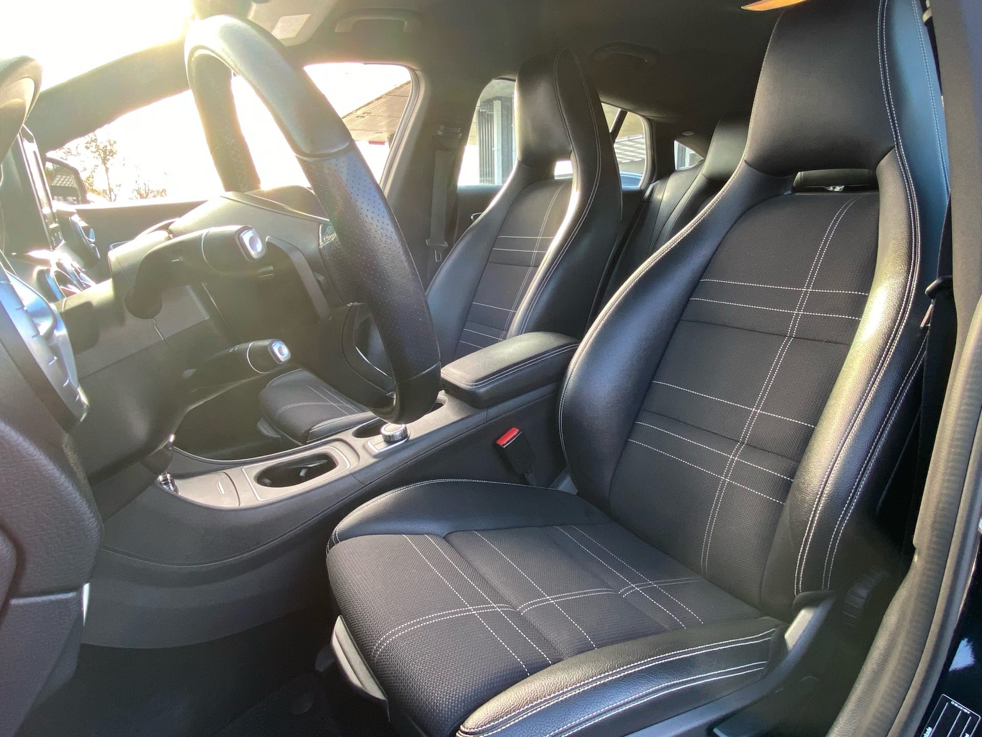 Billede af Mercedes-Benz CLA200 d Shooting Brake 2,1 CDI 7G-DCT 136HK Stc 7g Aut.