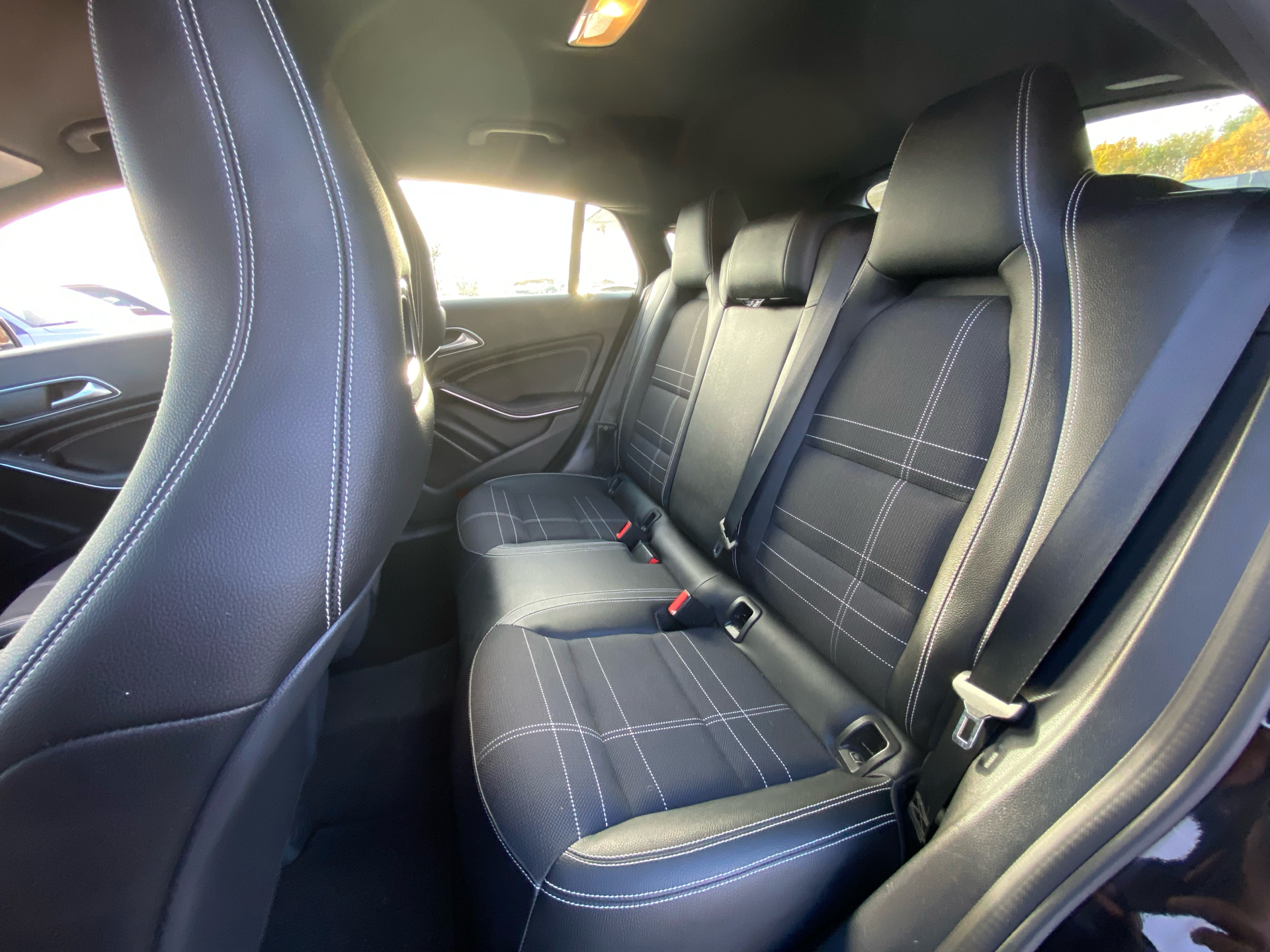 Billede af Mercedes-Benz CLA200 d Shooting Brake 2,1 CDI 7G-DCT 136HK Stc 7g Aut.