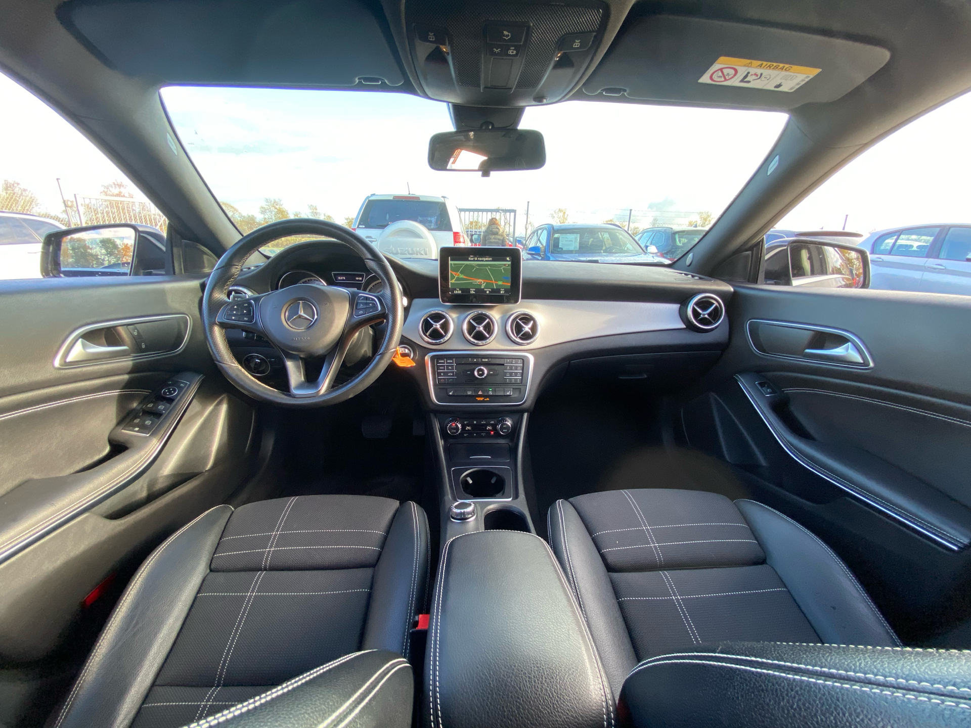 Billede af Mercedes-Benz CLA200 d Shooting Brake 2,1 CDI 7G-DCT 136HK Stc 7g Aut.