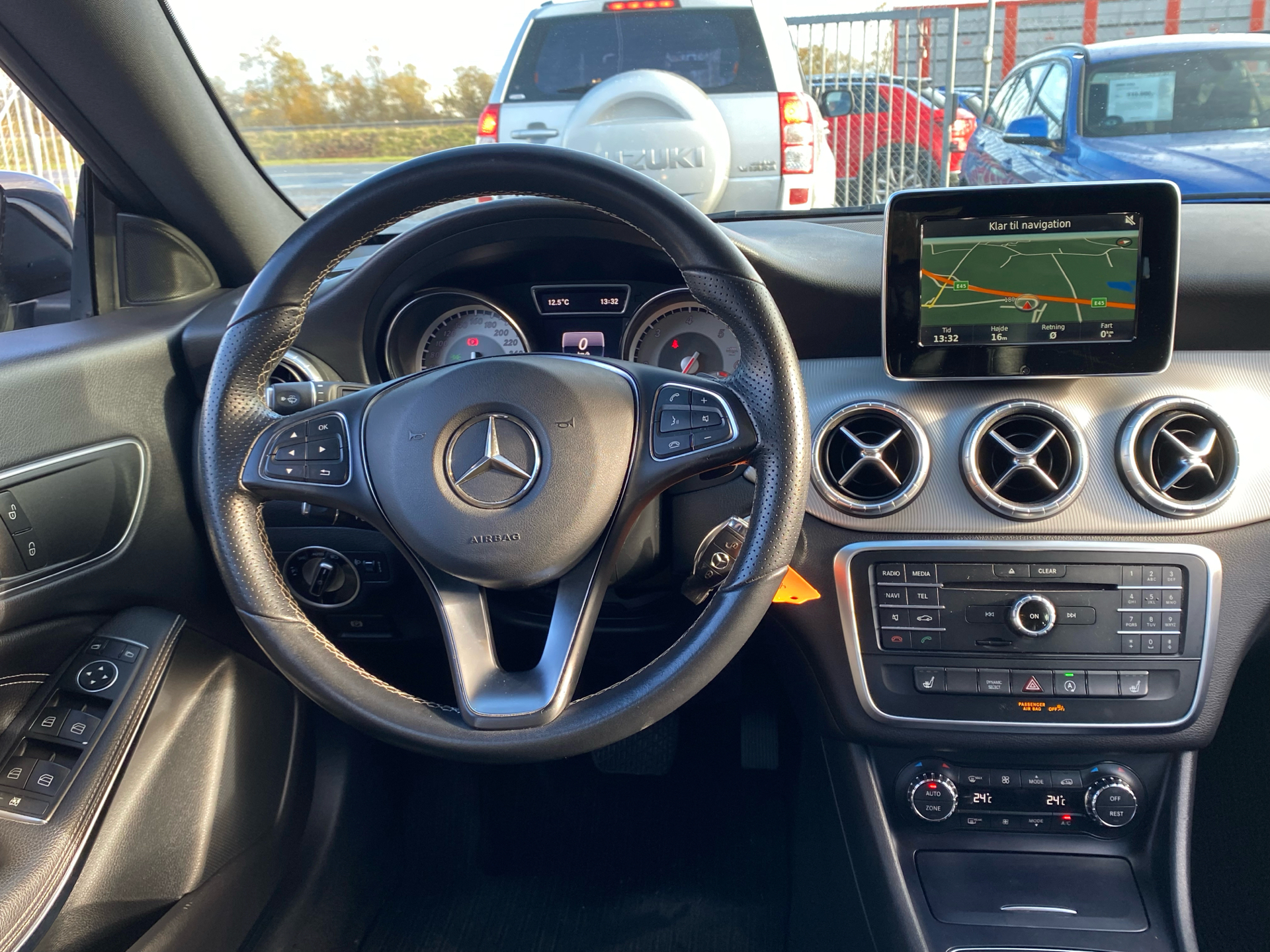 Billede af Mercedes-Benz CLA200 d Shooting Brake 2,1 CDI 7G-DCT 136HK Stc 7g Aut.