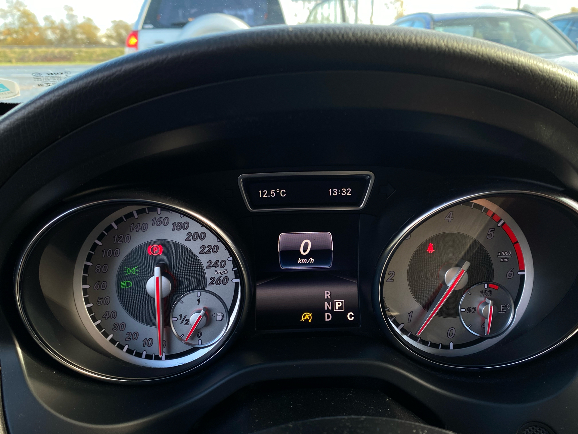 Billede af Mercedes-Benz CLA200 d Shooting Brake 2,1 CDI 7G-DCT 136HK Stc 7g Aut.