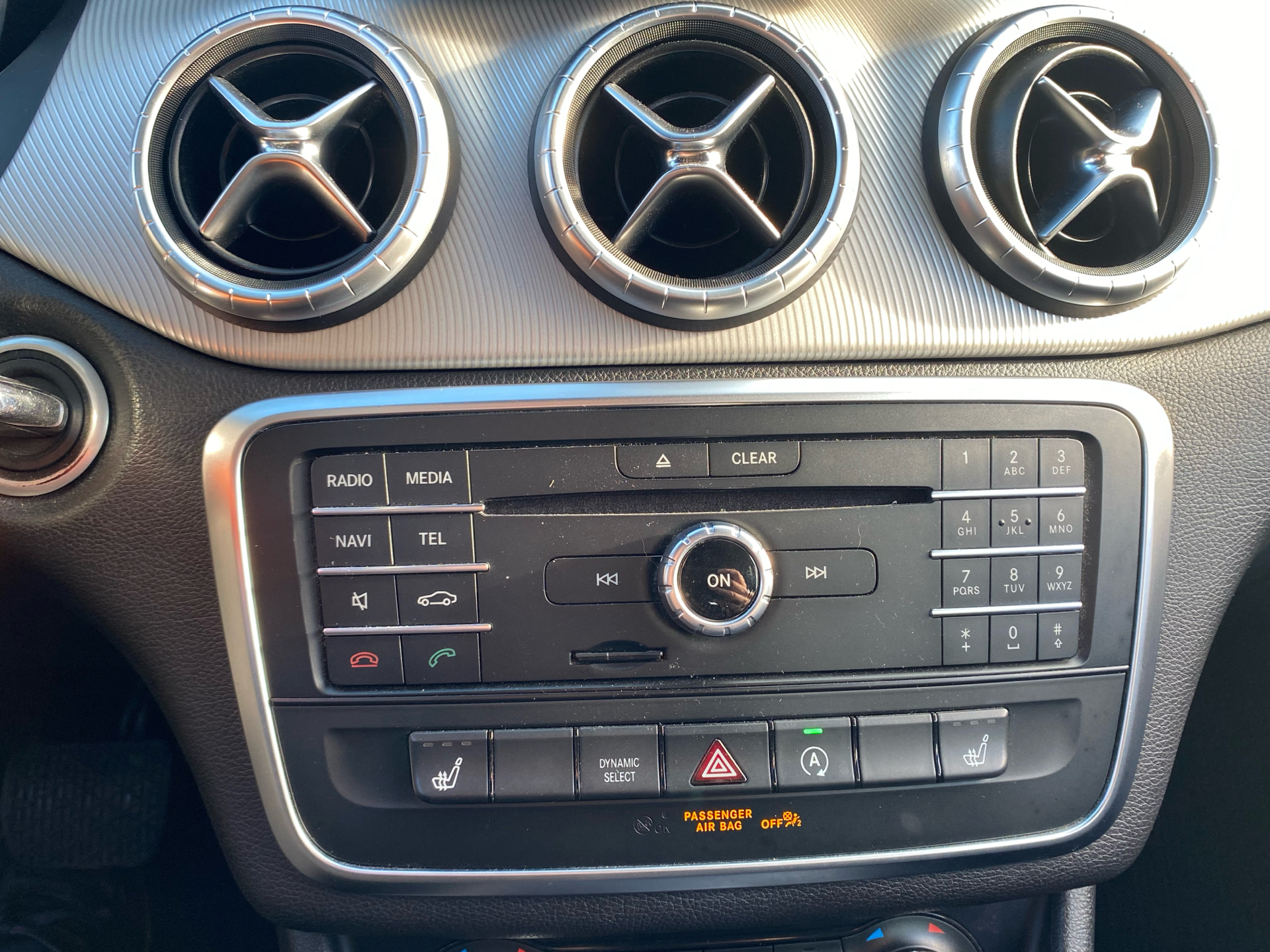 Billede af Mercedes-Benz CLA200 d Shooting Brake 2,1 CDI 7G-DCT 136HK Stc 7g Aut.