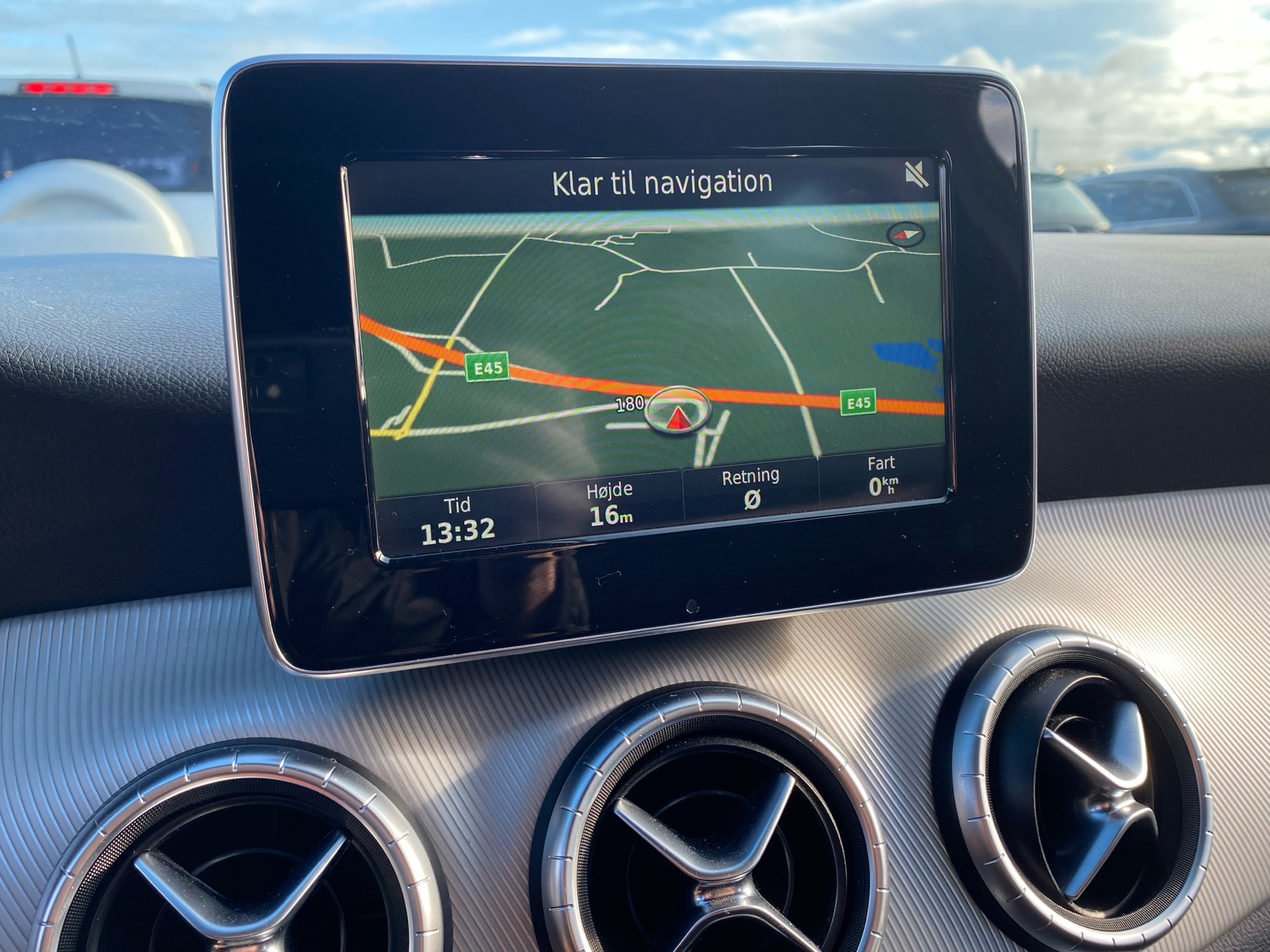 Billede af Mercedes-Benz CLA200 d Shooting Brake 2,1 CDI 7G-DCT 136HK Stc 7g Aut.