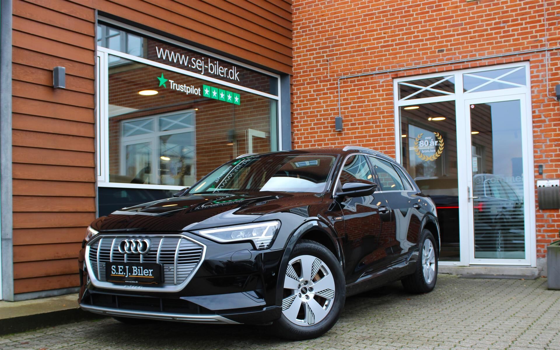 Billede af Audi E-tron 55 Prestige Quattro 408HK 5d Aut.