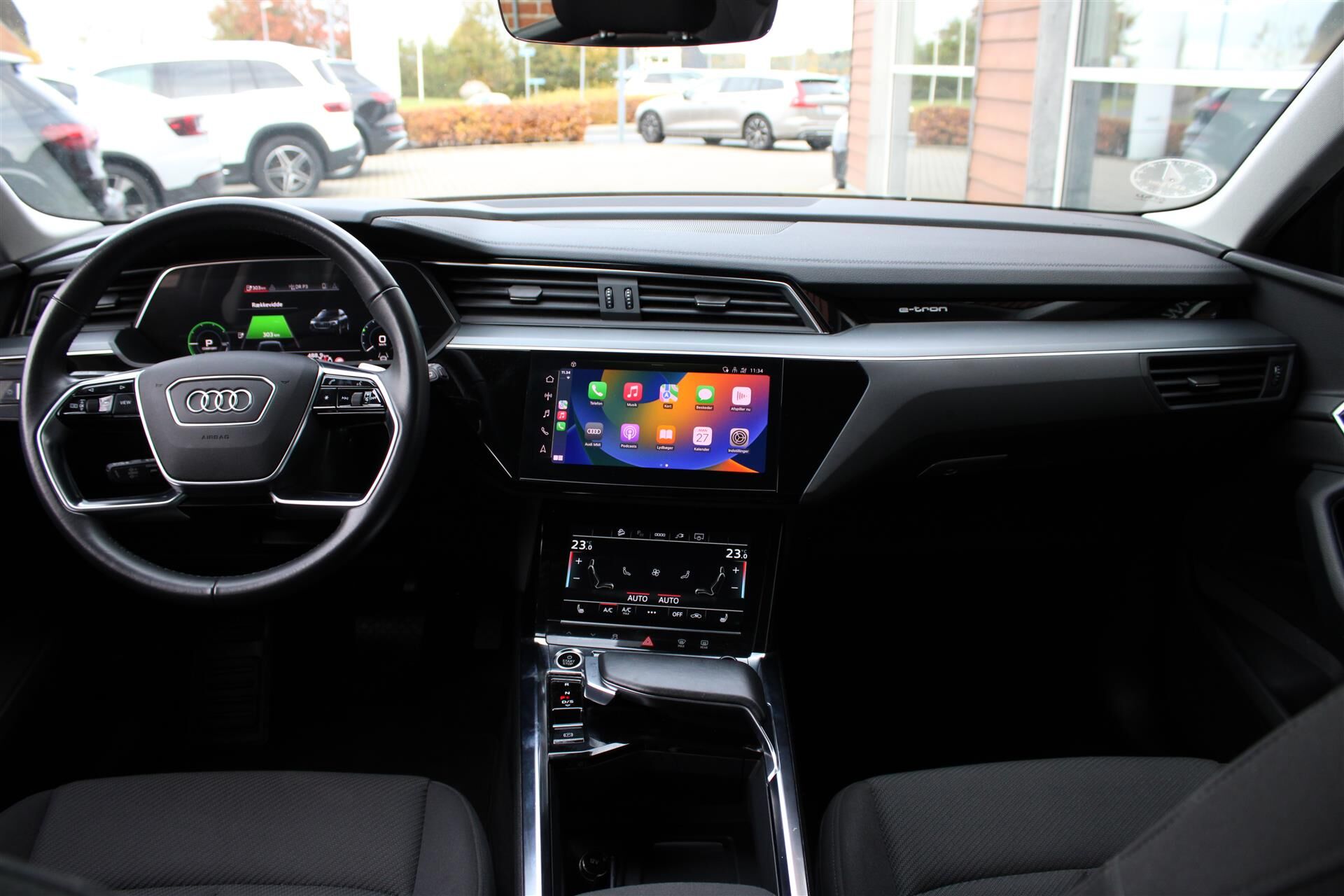 Billede af Audi E-tron 55 Prestige Quattro 408HK 5d Aut.