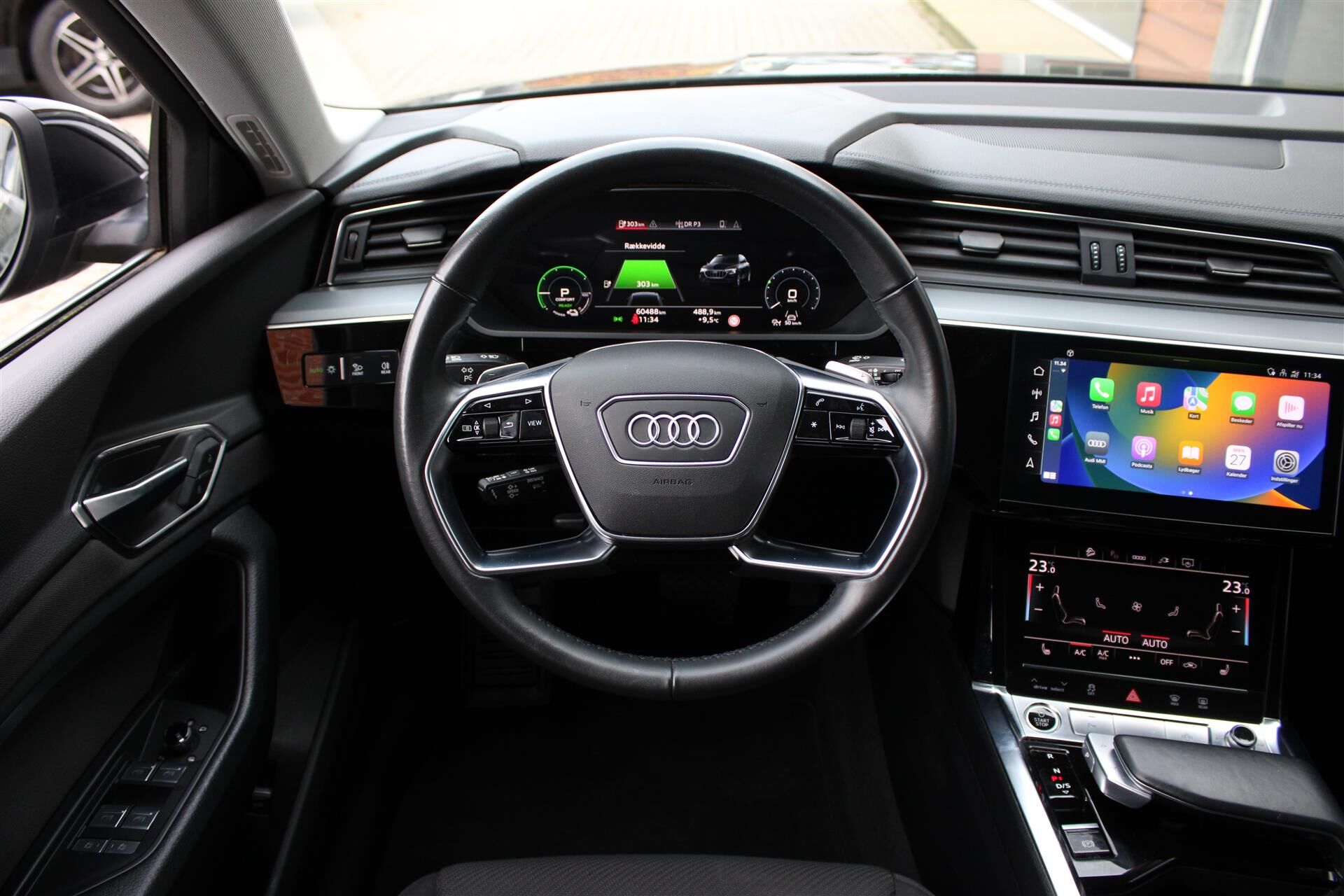 Billede af Audi E-tron 55 Prestige Quattro 408HK 5d Aut.