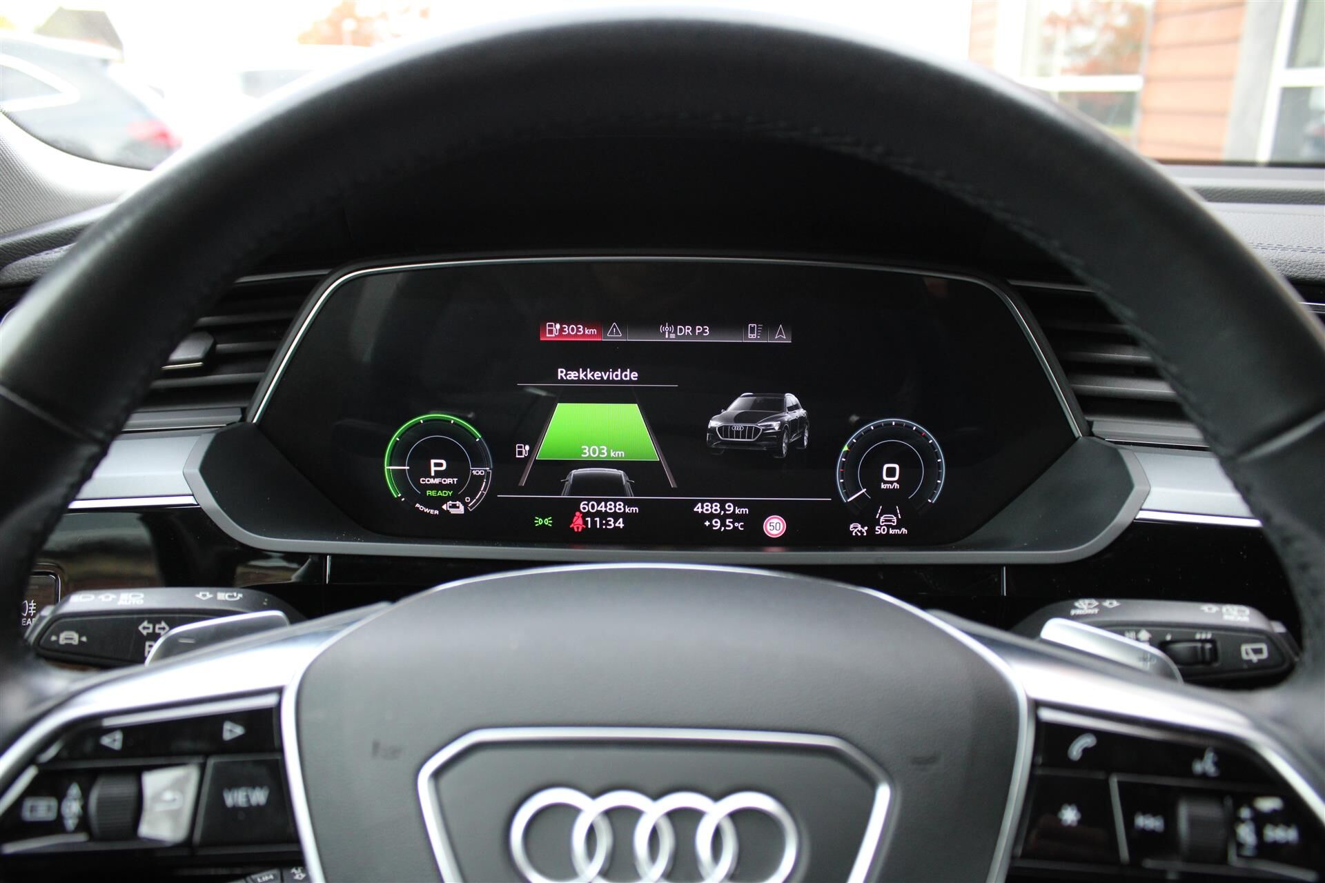 Billede af Audi E-tron 55 Prestige Quattro 408HK 5d Aut.