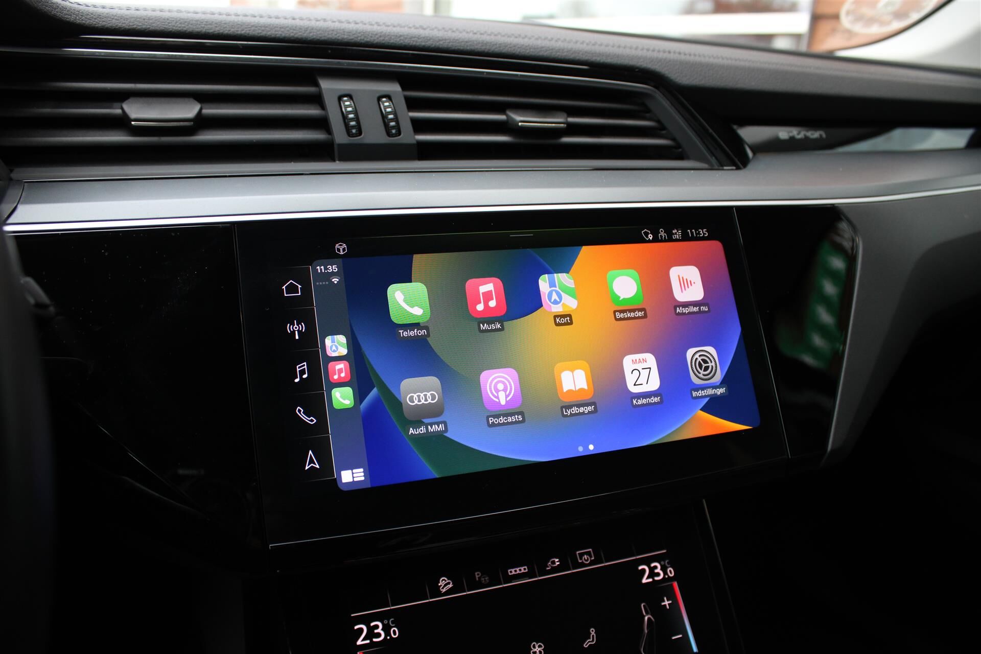 Billede af Audi E-tron 55 Prestige Quattro 408HK 5d Aut.