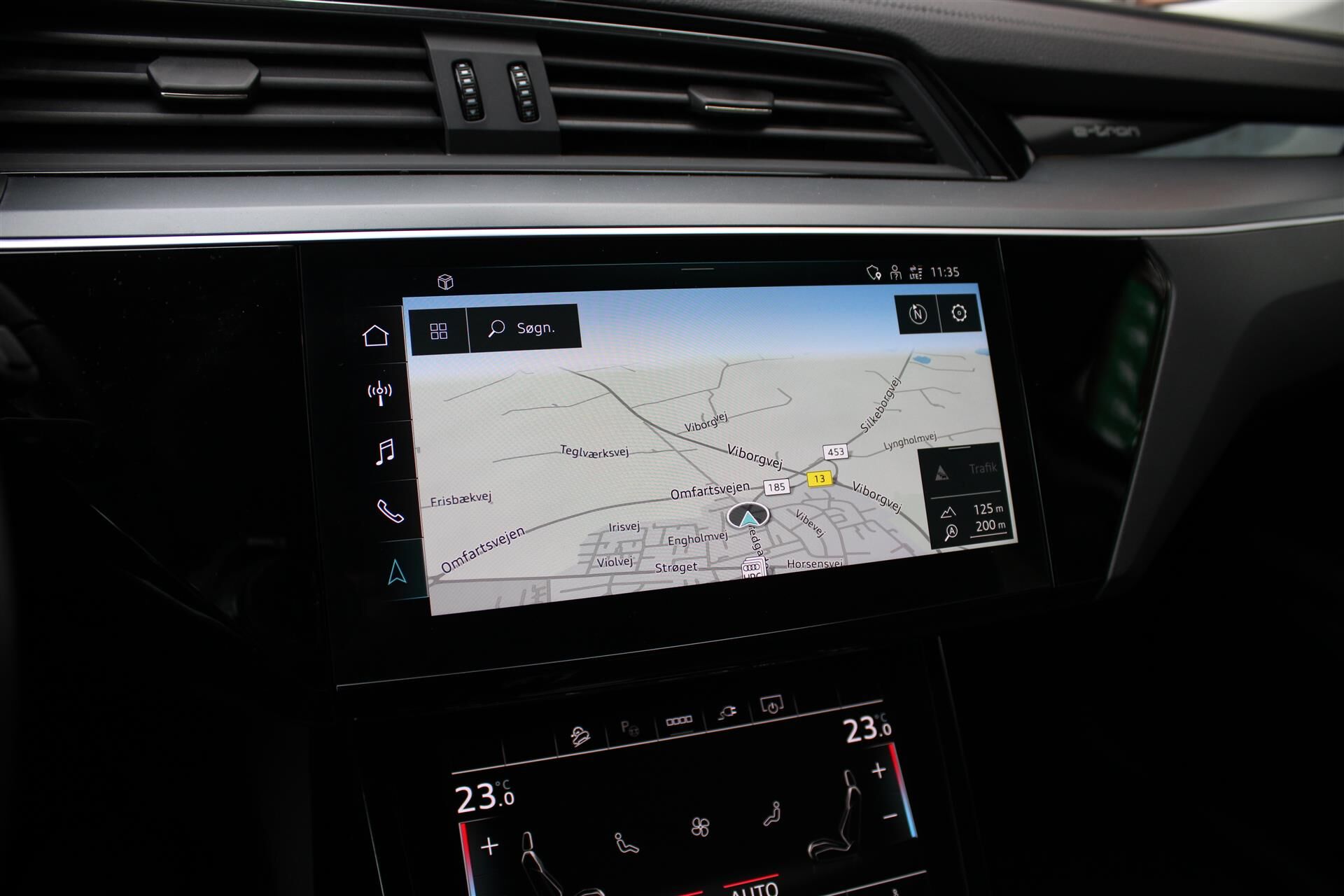 Billede af Audi E-tron 55 Prestige Quattro 408HK 5d Aut.