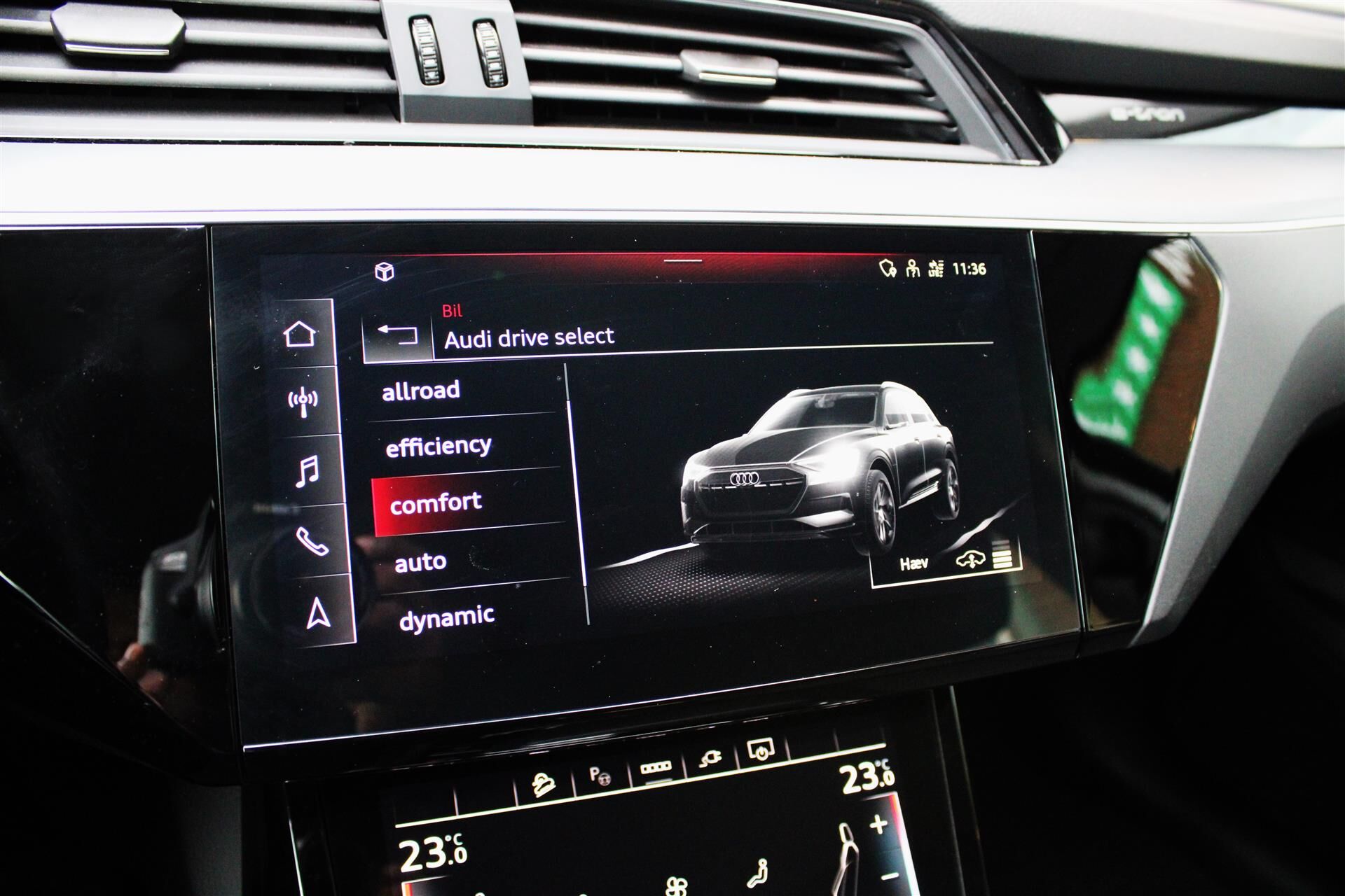 Billede af Audi E-tron 55 Prestige Quattro 408HK 5d Aut.