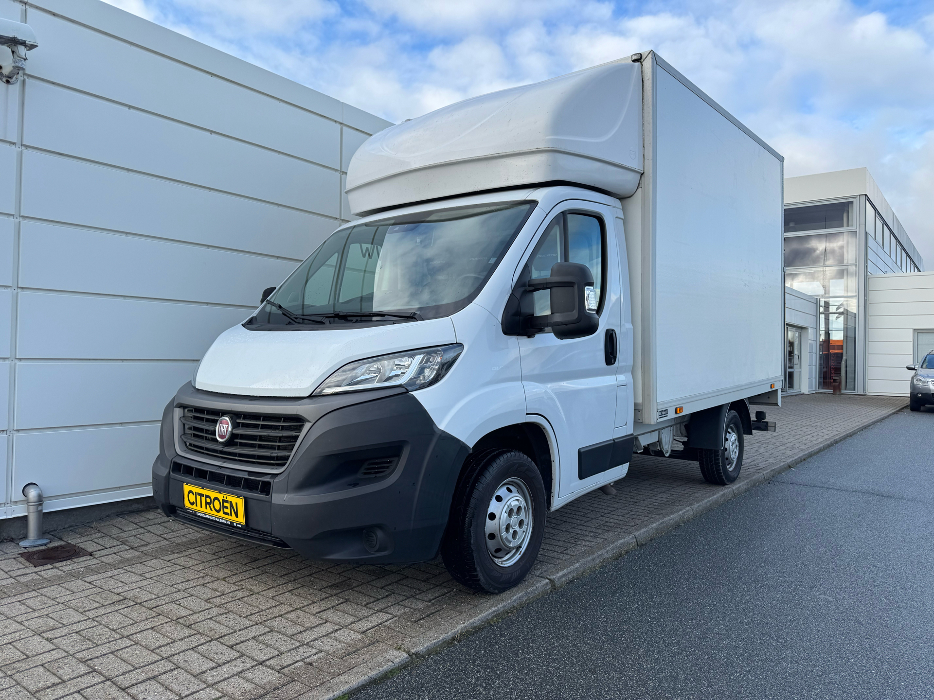 Billede af Fiat Ducato 35 L2 2,3 MJT 140HK Ladv./Chas. 6g