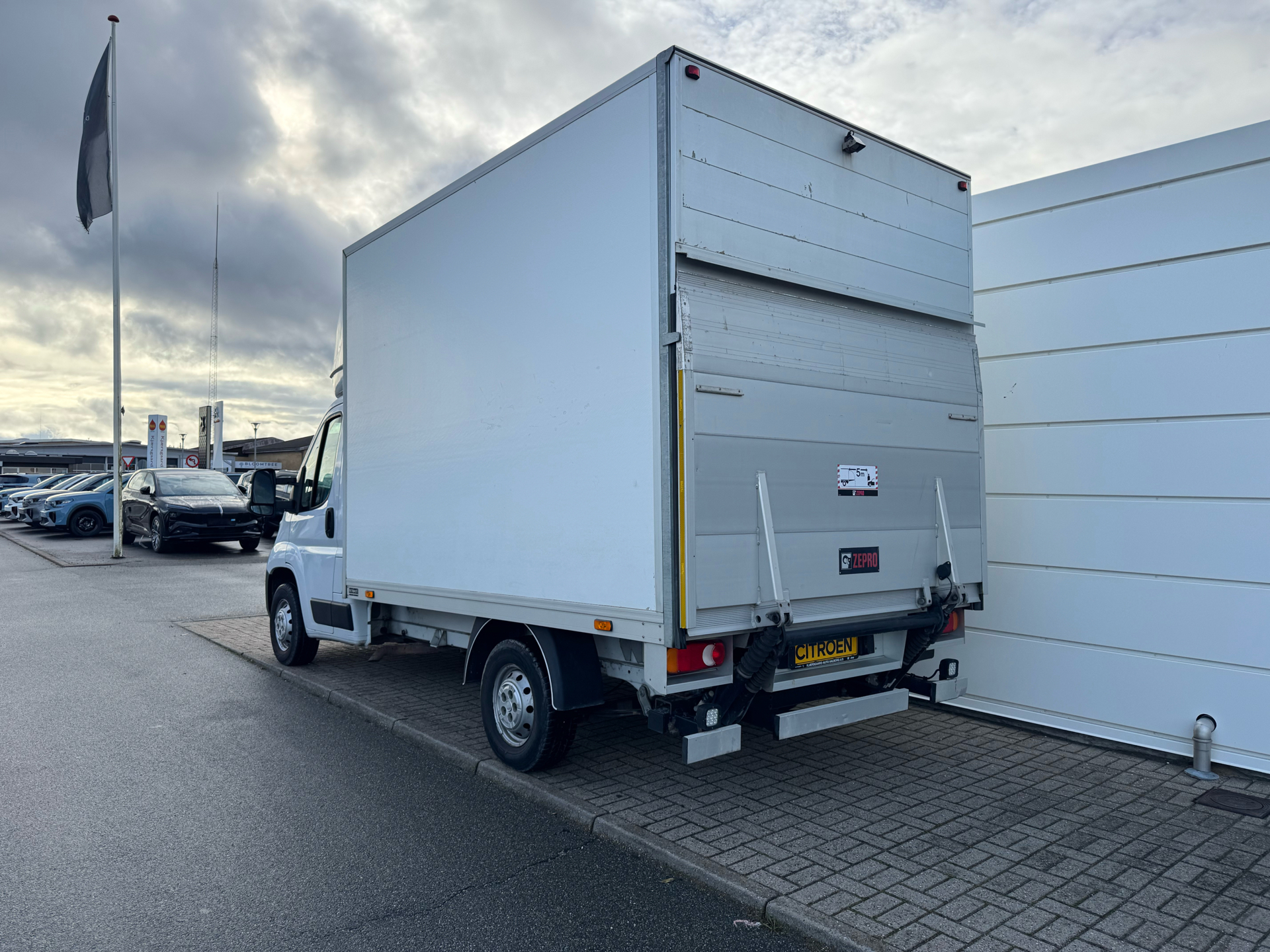 Billede af Fiat Ducato 35 L2 2,3 MJT 140HK Ladv./Chas. 6g