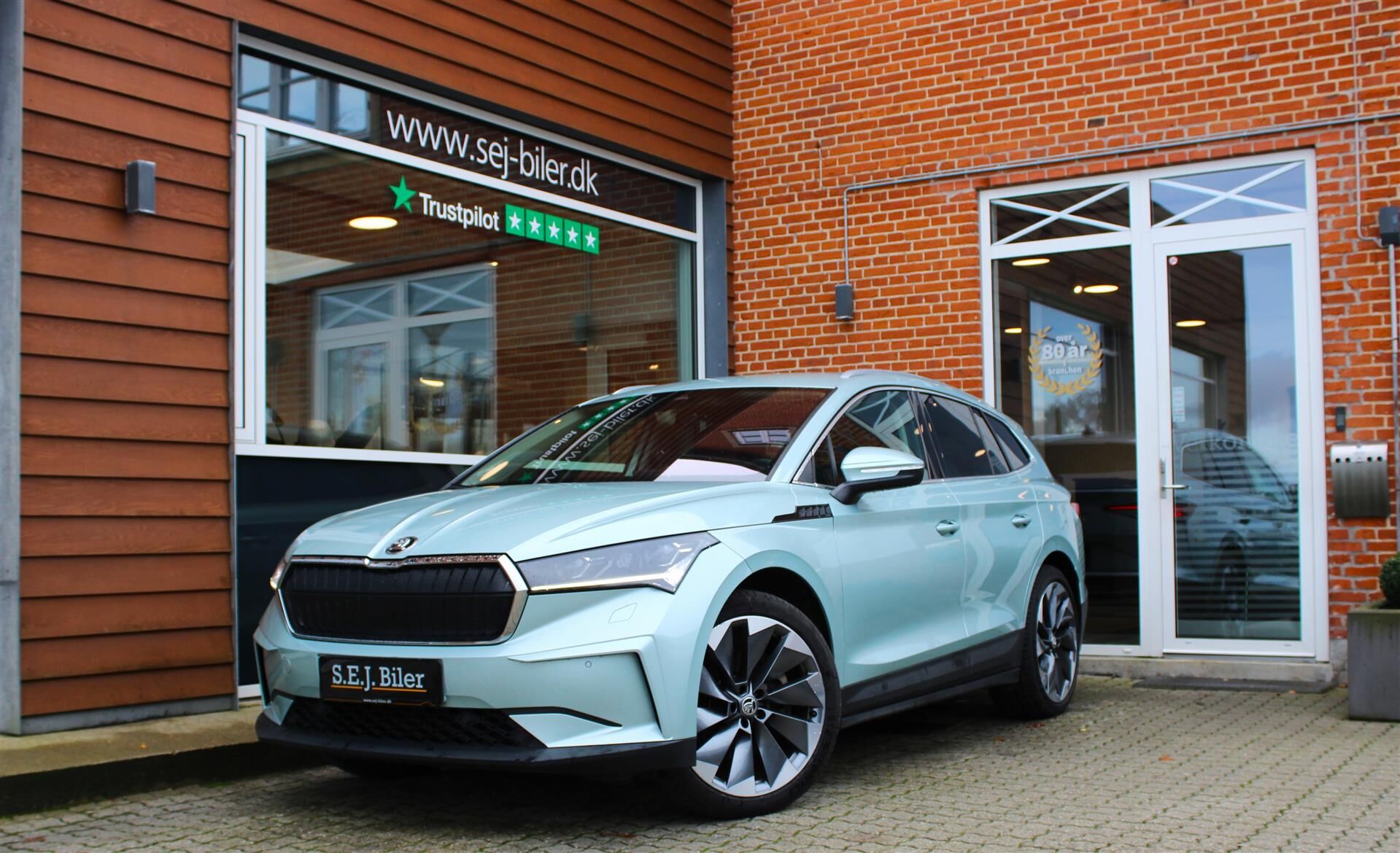 Billede af Skoda Enyaq iV 80 EL Selection ecoSuite 204HK 5d Aut.