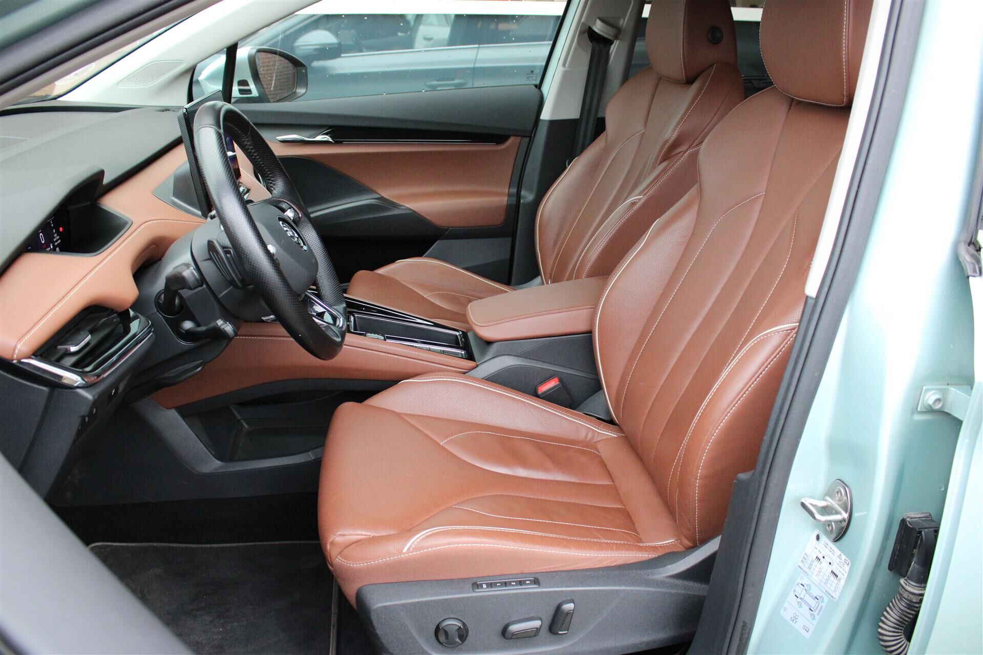 Billede af Skoda Enyaq iV 80 EL Selection ecoSuite 204HK 5d Aut.