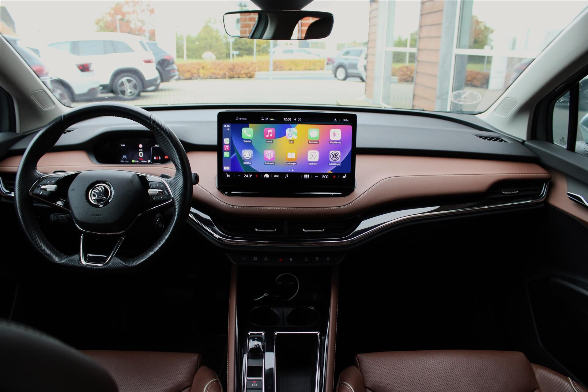 Billede af Skoda Enyaq iV 80 EL Selection ecoSuite 204HK 5d Aut.