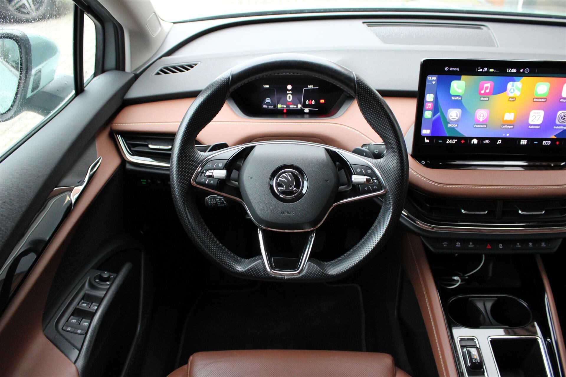 Billede af Skoda Enyaq iV 80 EL Selection ecoSuite 204HK 5d Aut.