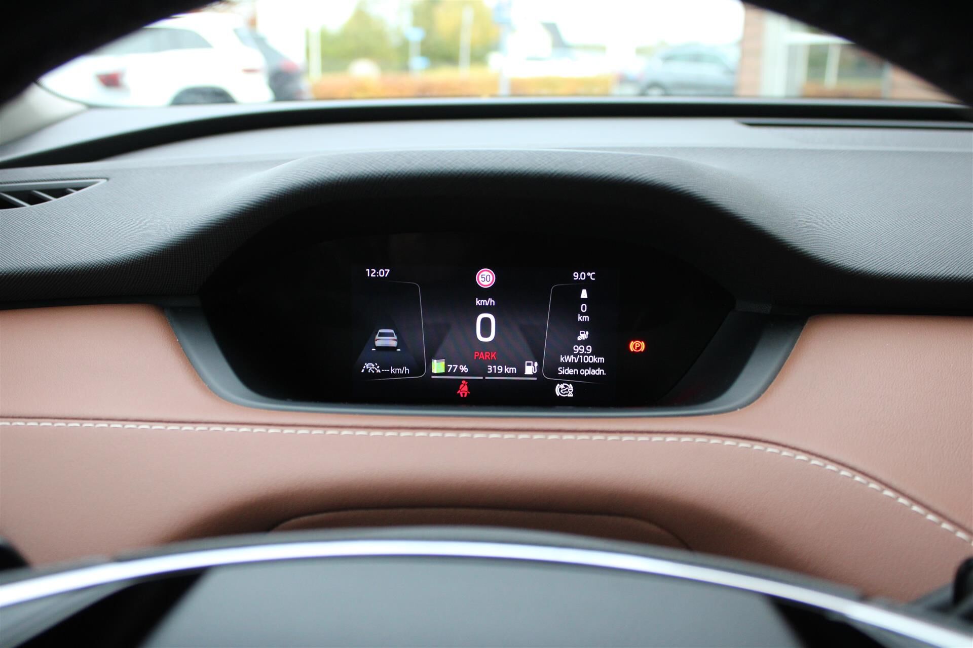 Billede af Skoda Enyaq iV 80 EL Selection ecoSuite 204HK 5d Aut.