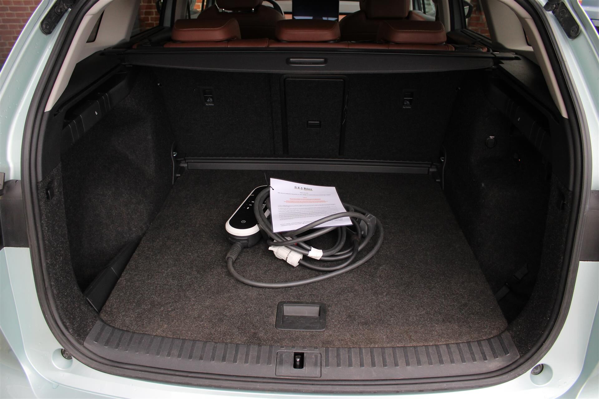 Billede af Skoda Enyaq iV 80 EL Selection ecoSuite 204HK 5d Aut.