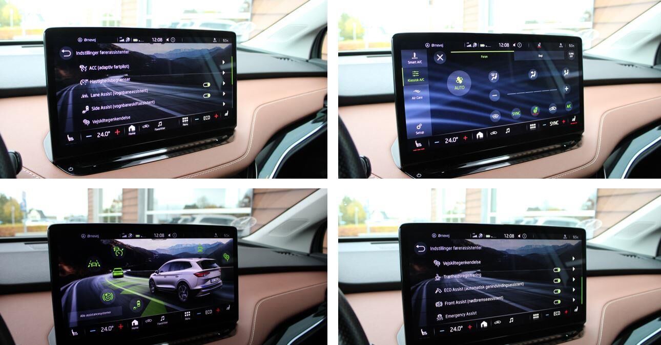 Billede af Skoda Enyaq iV 80 EL Selection ecoSuite 204HK 5d Aut.