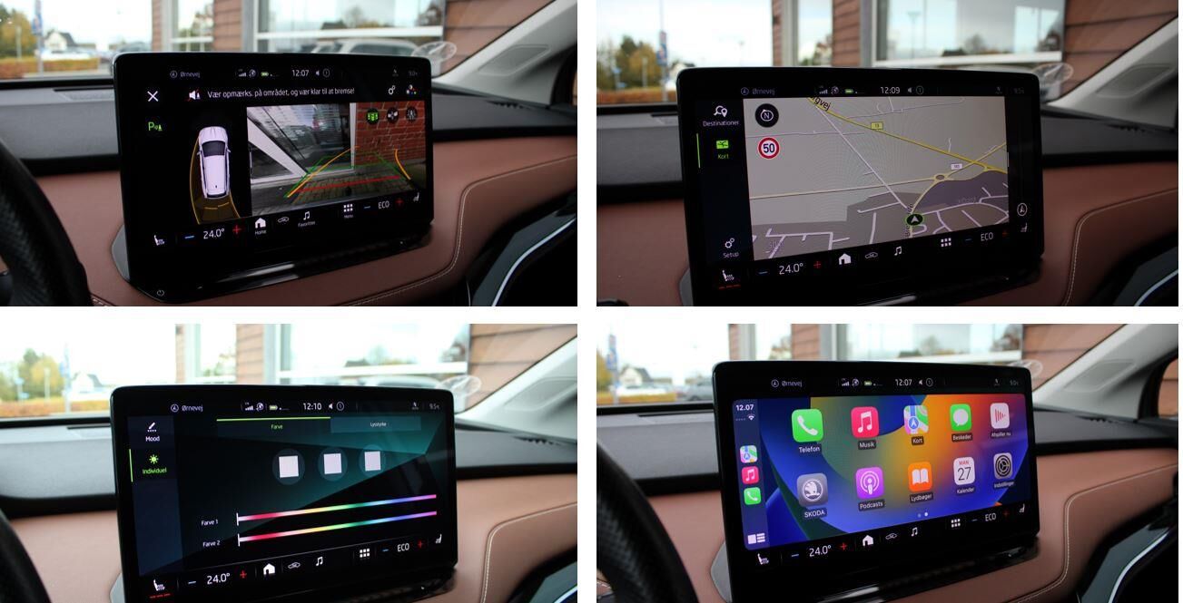 Billede af Skoda Enyaq iV 80 EL Selection ecoSuite 204HK 5d Aut.