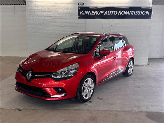 Renault Clio Sport Tourer 1,5 Energy DCI Zen 90HK Stc