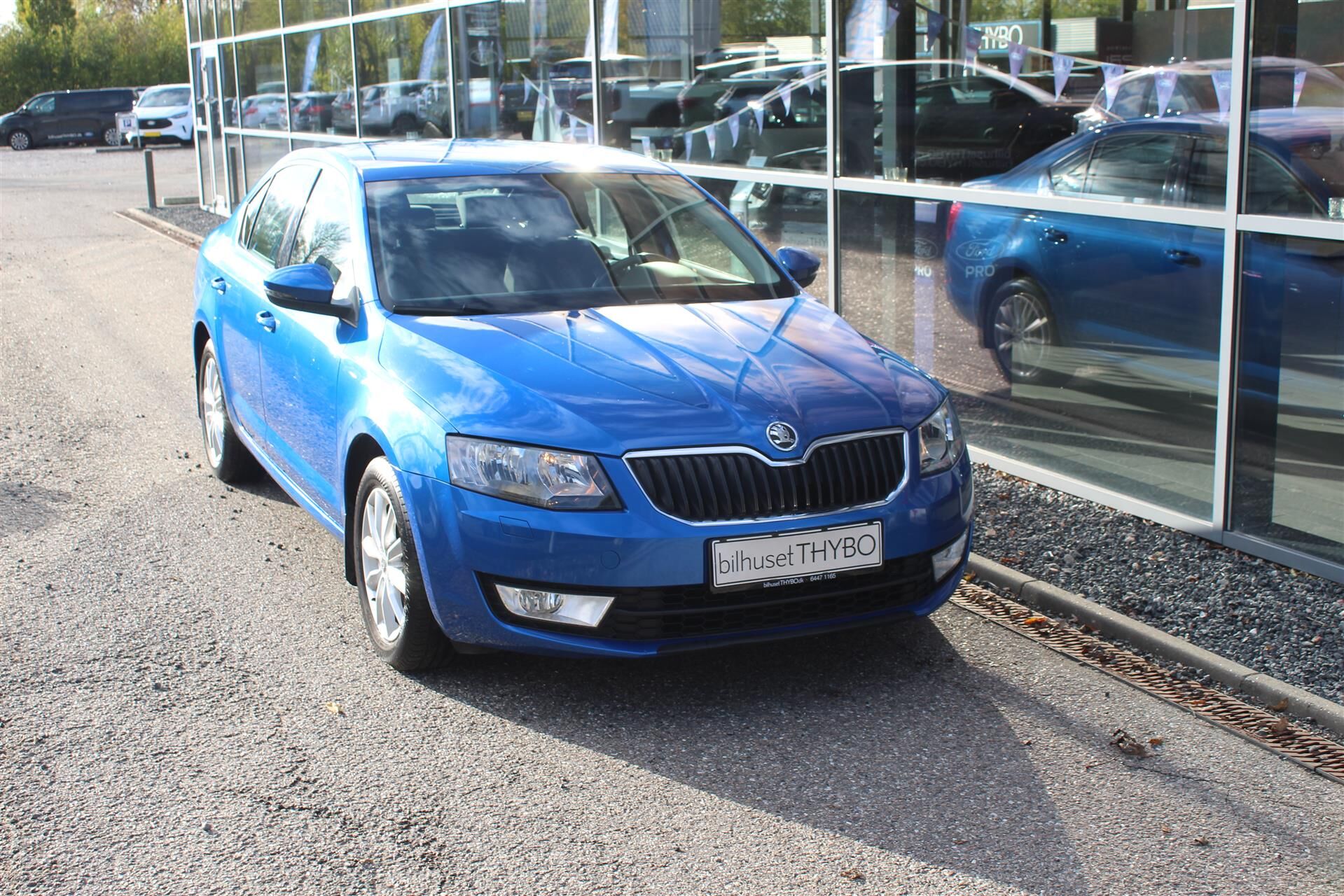 Billede af Skoda Octavia 1,4 TSI Ambition 140HK 5d 6g