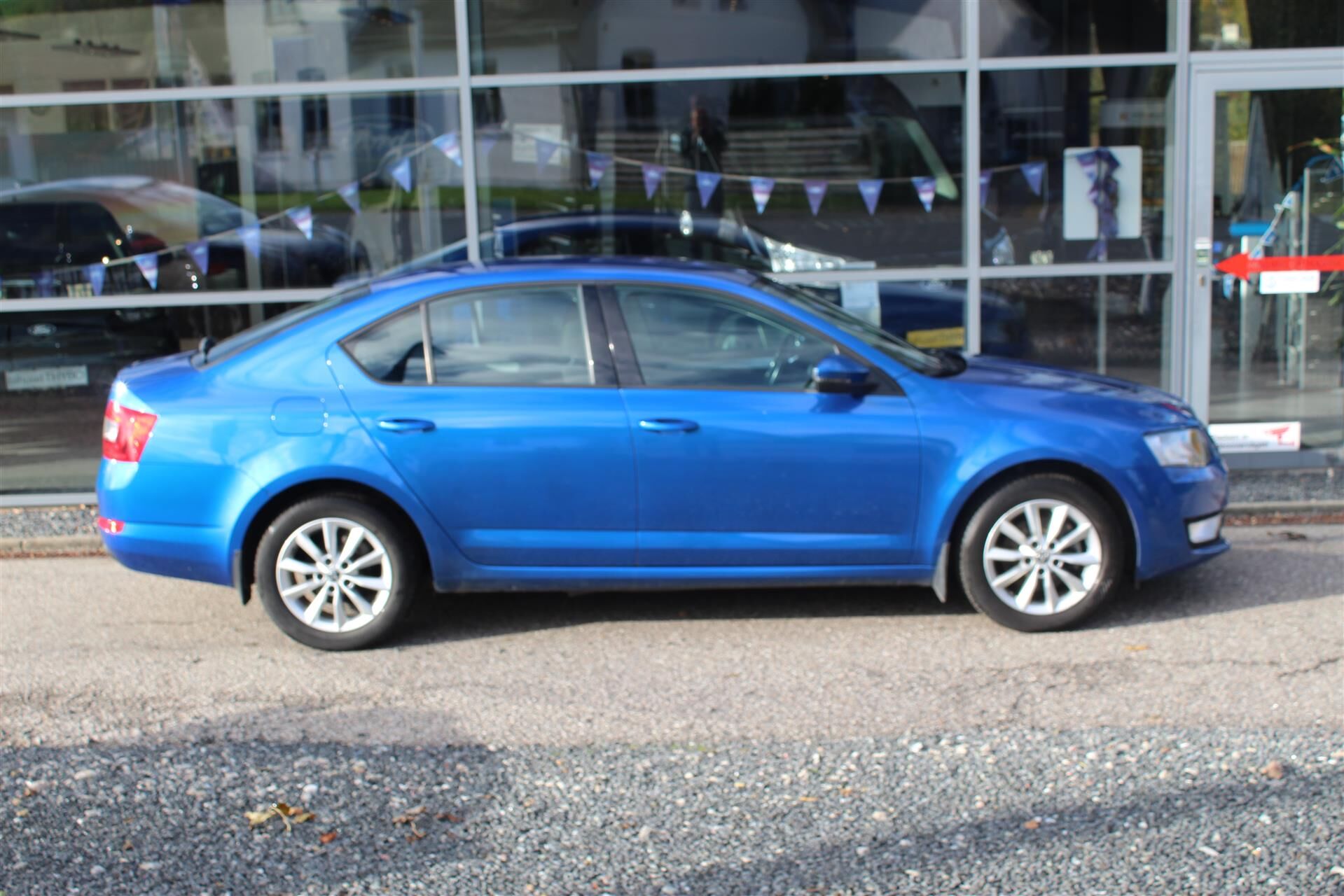 Billede af Skoda Octavia 1,4 TSI Ambition 140HK 5d 6g