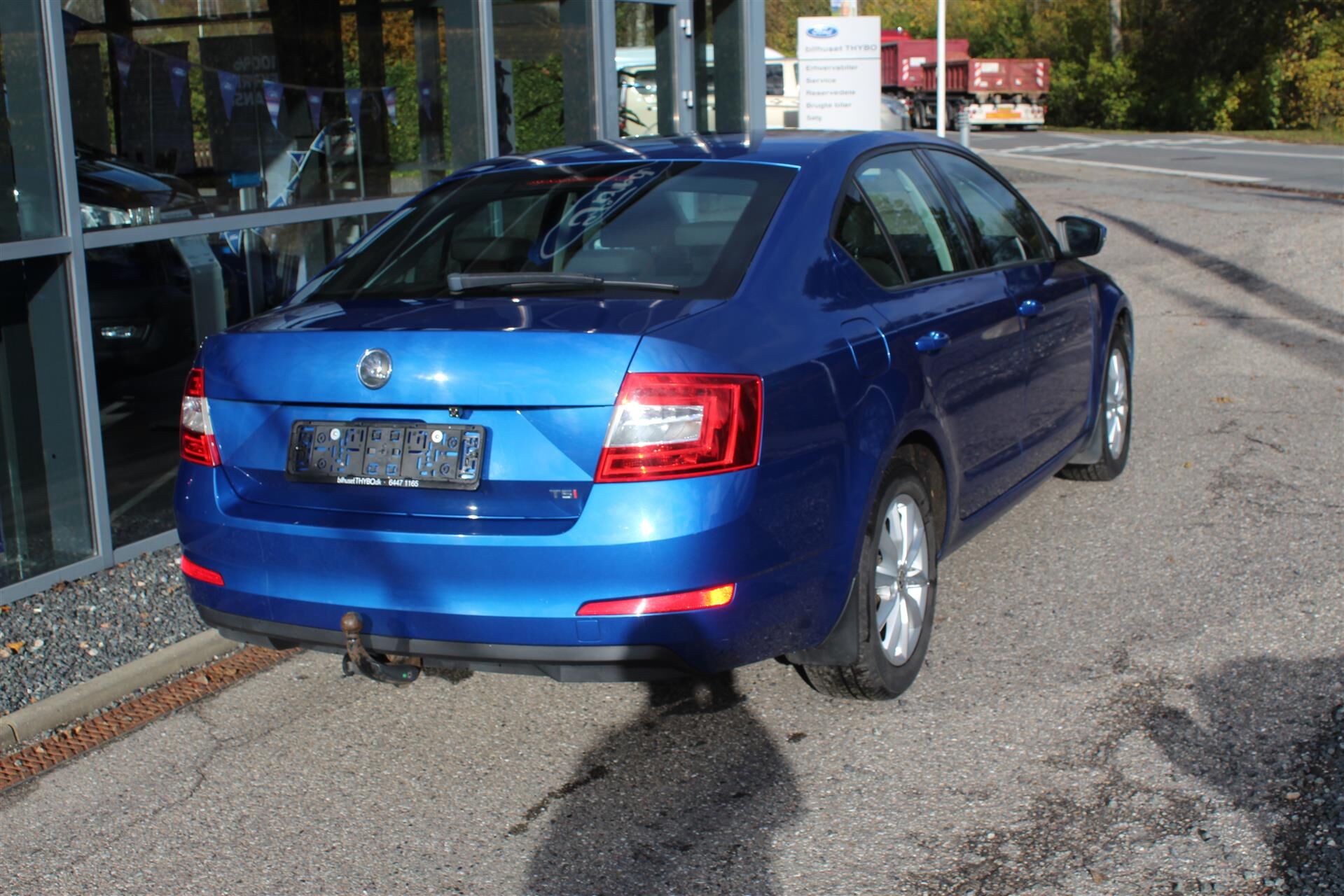 Billede af Skoda Octavia 1,4 TSI Ambition 140HK 5d 6g