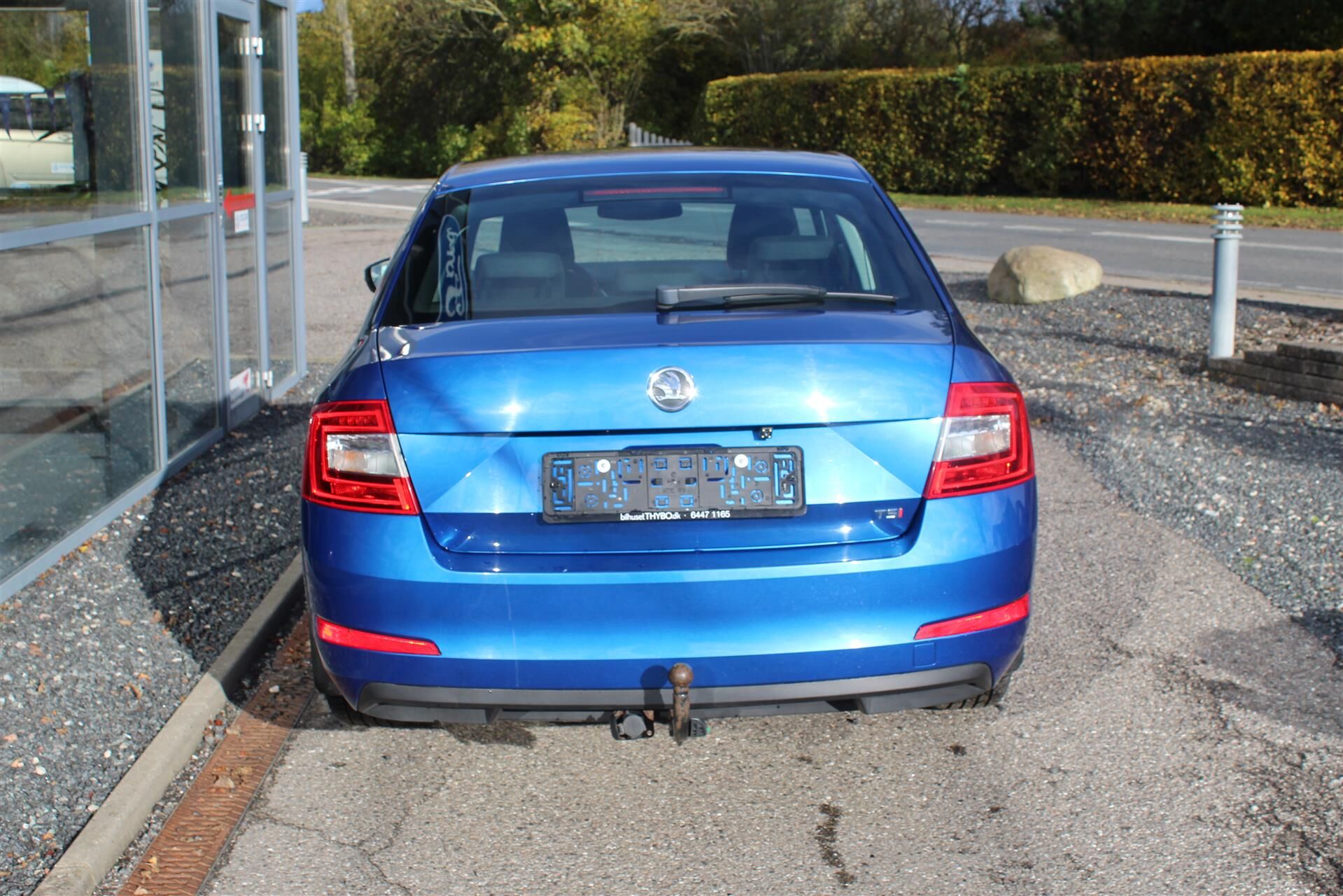 Billede af Skoda Octavia 1,4 TSI Ambition 140HK 5d 6g