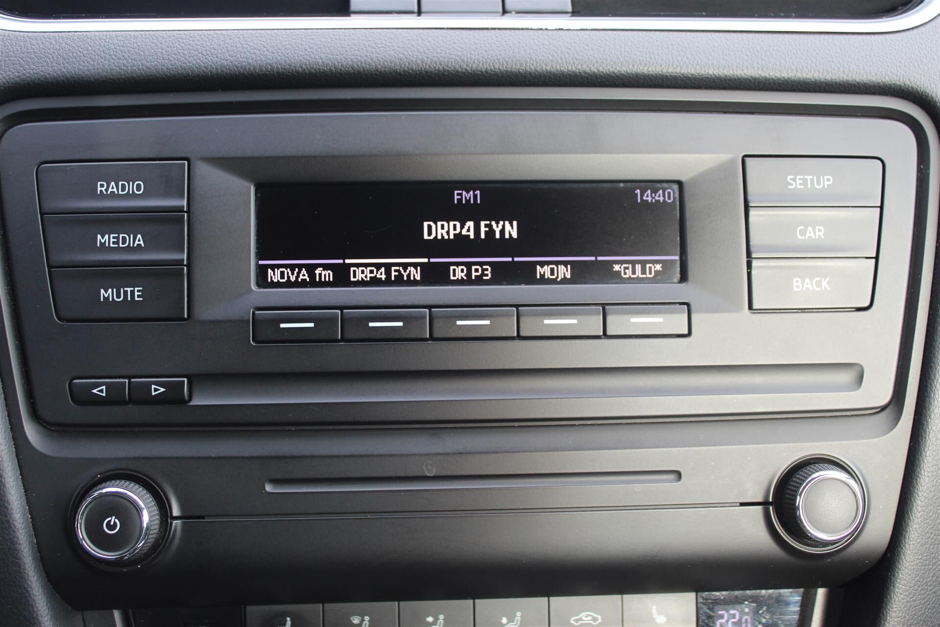 Billede af Skoda Octavia 1,4 TSI Ambition 140HK 5d 6g