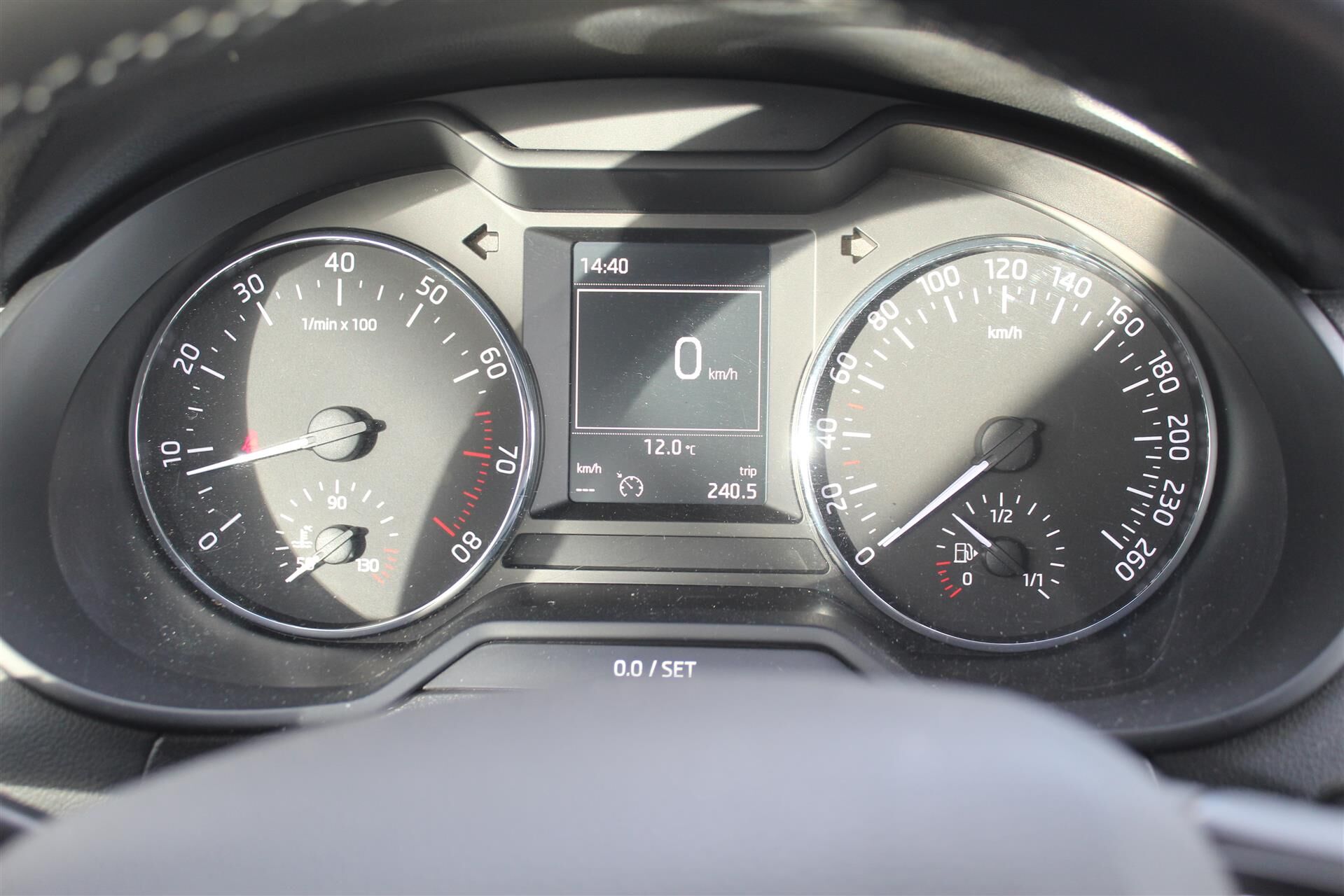 Billede af Skoda Octavia 1,4 TSI Ambition 140HK 5d 6g