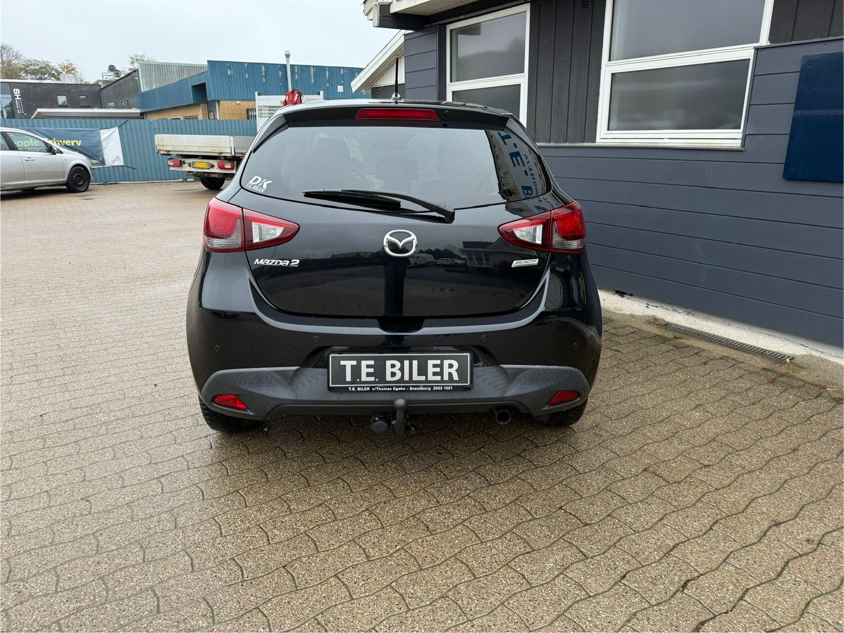 Billede af Mazda 2 1,5 Vision 90HK 5d 6g Aut.