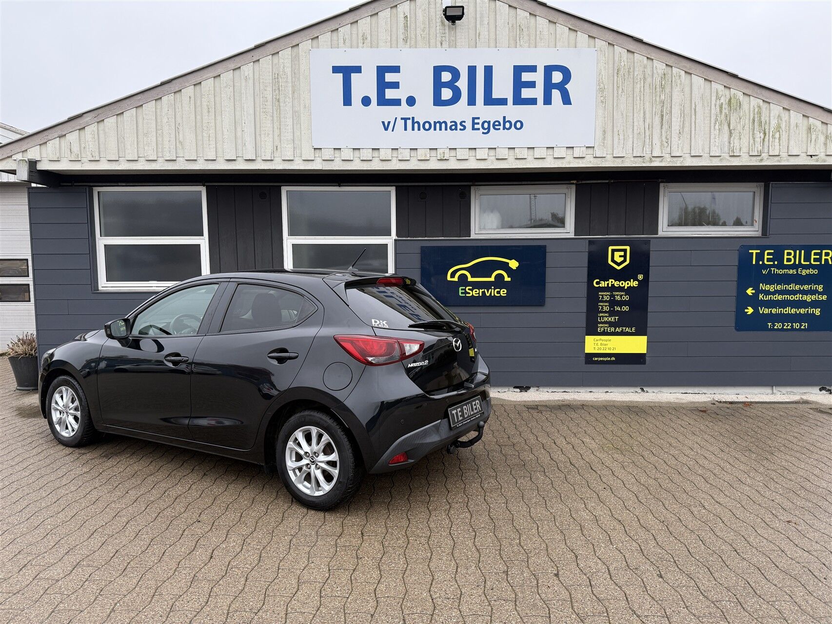 Billede af Mazda 2 1,5 Vision 90HK 5d 6g Aut.