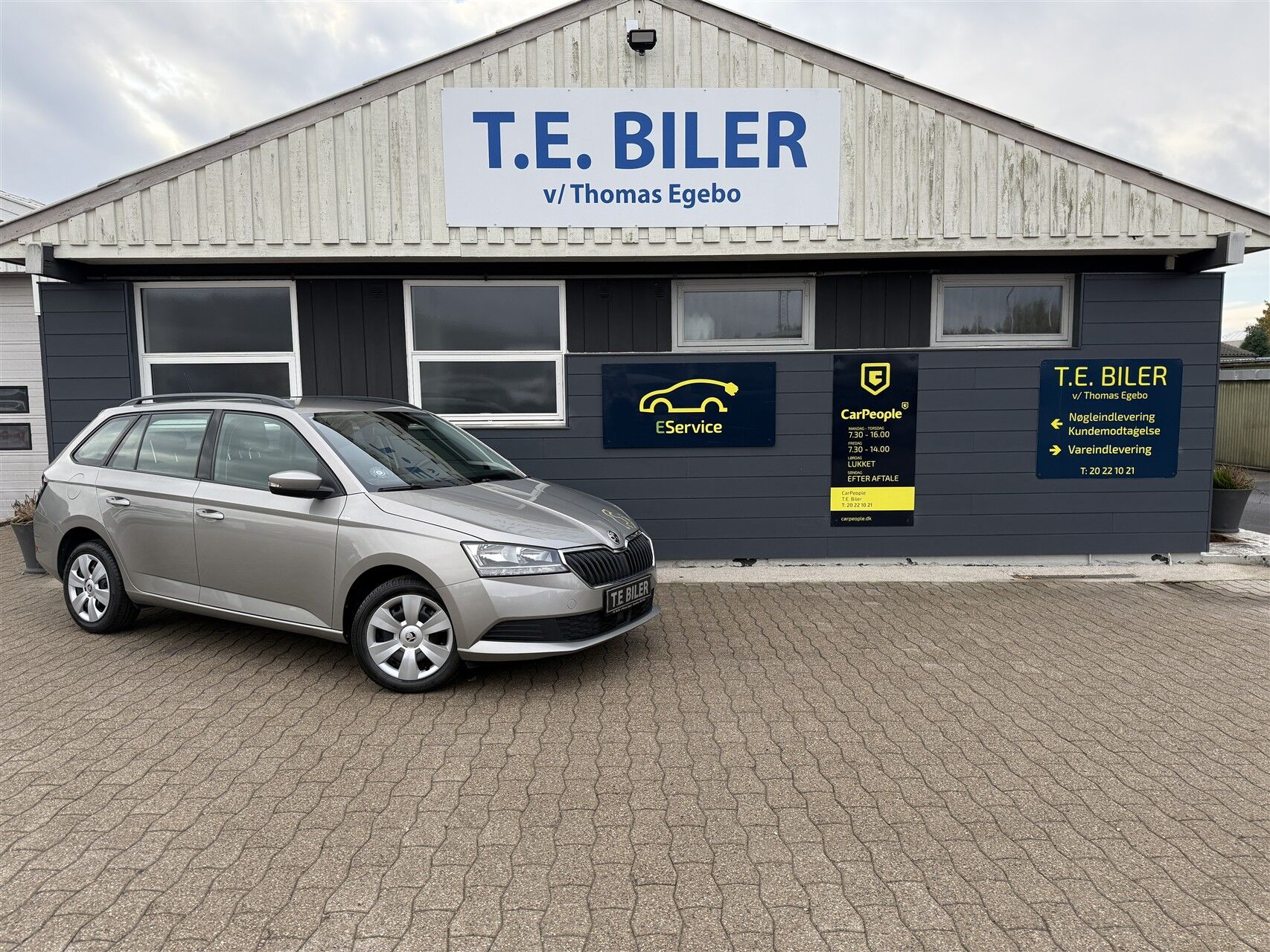 Billede af Skoda Fabia Combi 1,0 TSI Ambition DSG 110HK Stc 7g Aut.