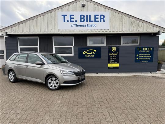 Skoda Fabia Combi 1,0 TSI Ambition DSG 110HK Stc 7g Aut.