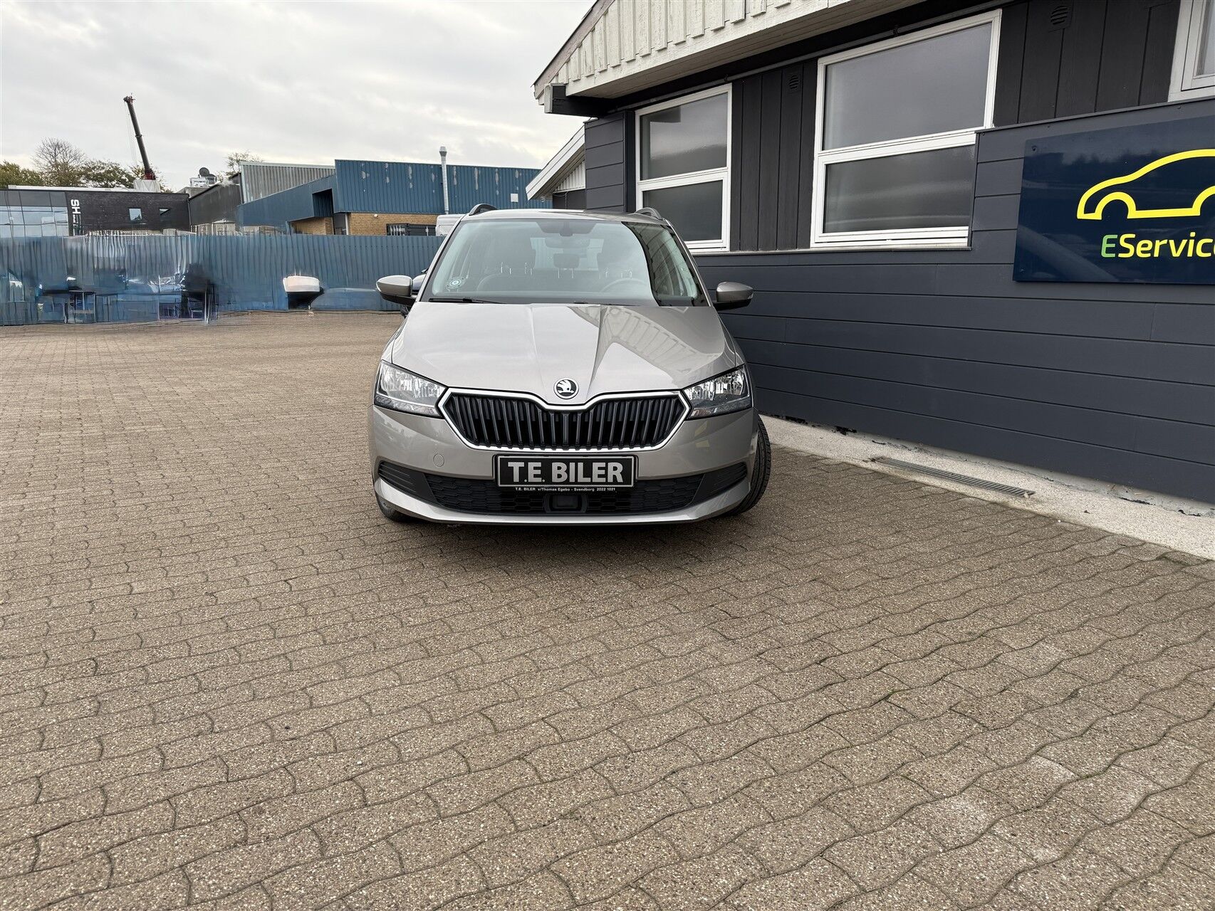 Billede af Skoda Fabia Combi 1,0 TSI Ambition DSG 110HK Stc 7g Aut.