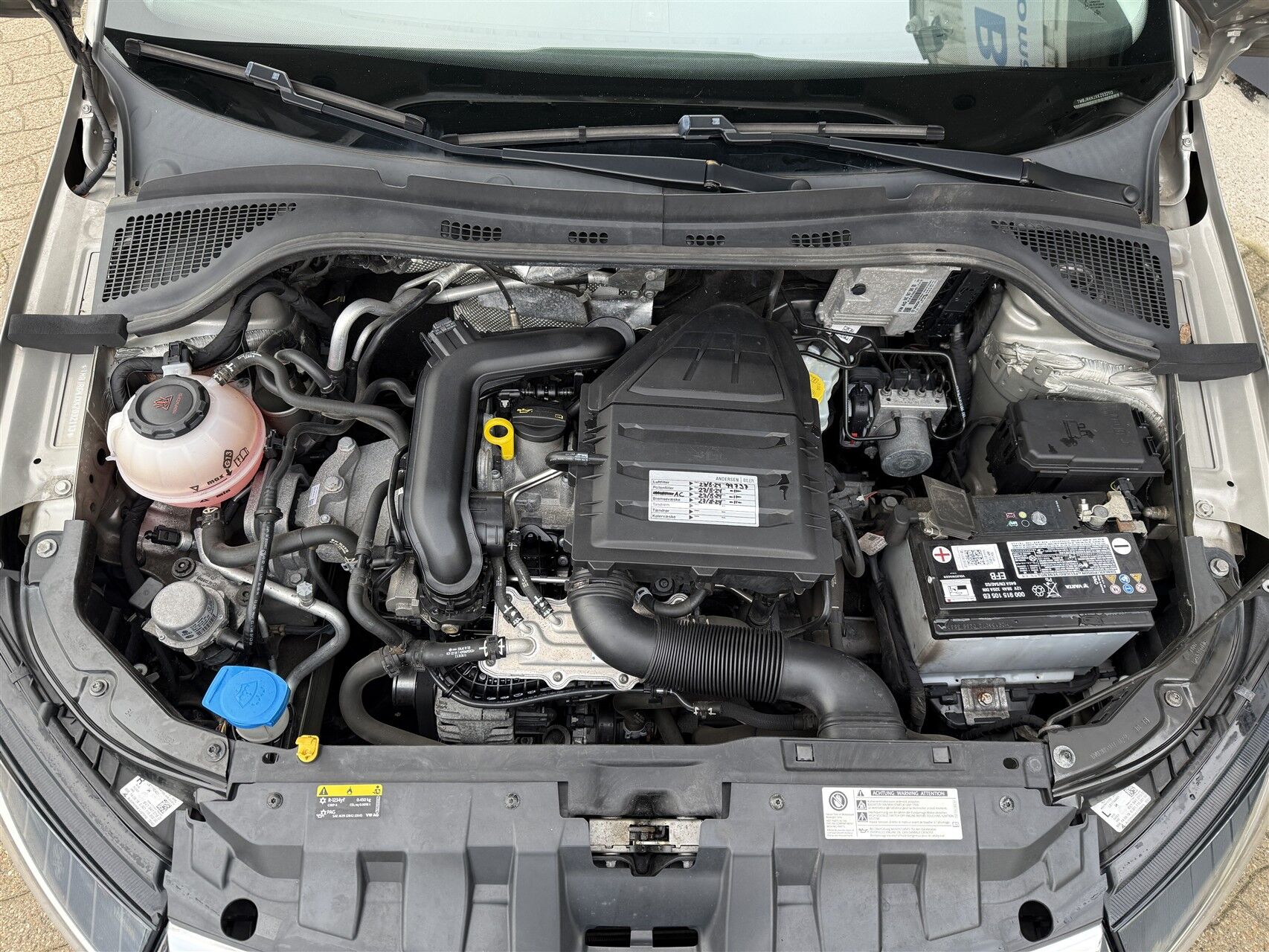 Billede af Skoda Fabia Combi 1,0 TSI Ambition DSG 110HK Stc 7g Aut.