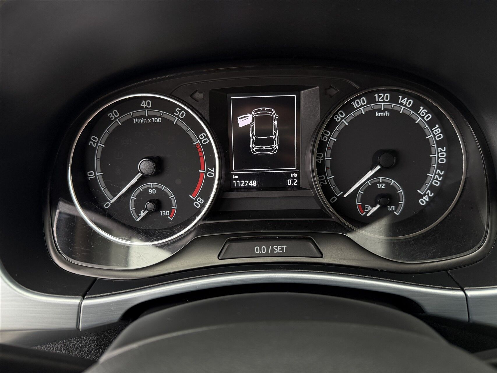 Billede af Skoda Fabia Combi 1,0 TSI Ambition DSG 110HK Stc 7g Aut.