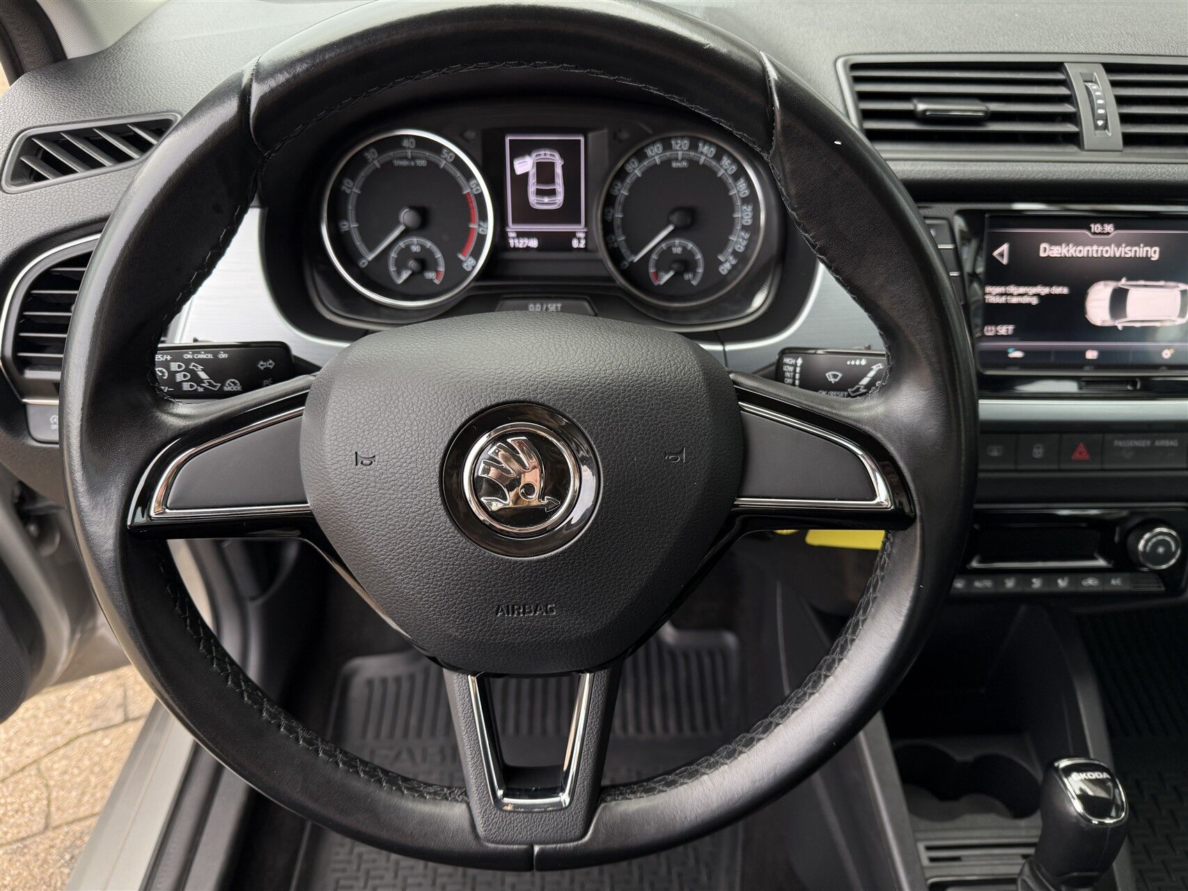 Billede af Skoda Fabia Combi 1,0 TSI Ambition DSG 110HK Stc 7g Aut.