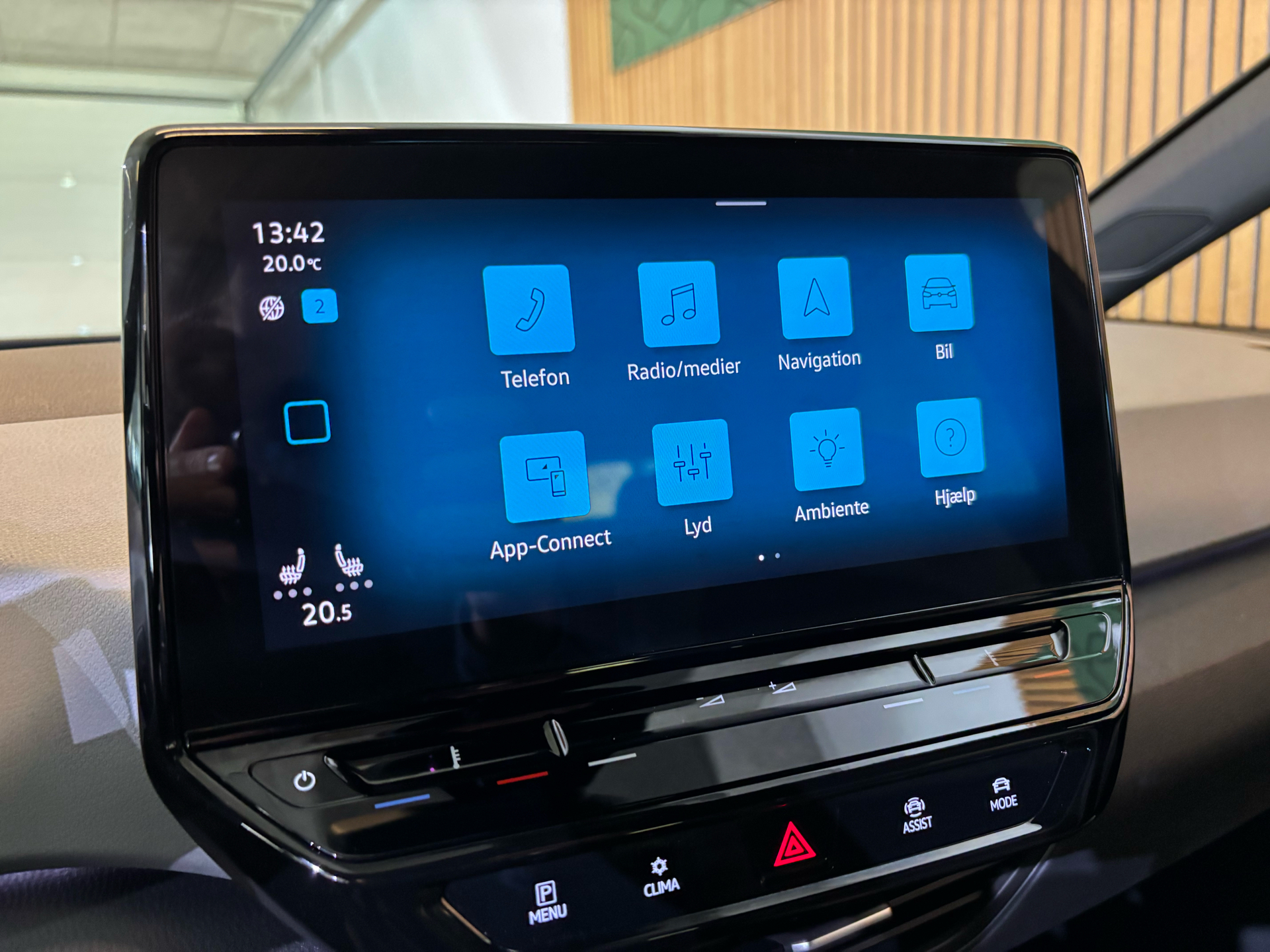 Billede af VW ID.3 EL Pro Performance Business 204HK 5d Aut.