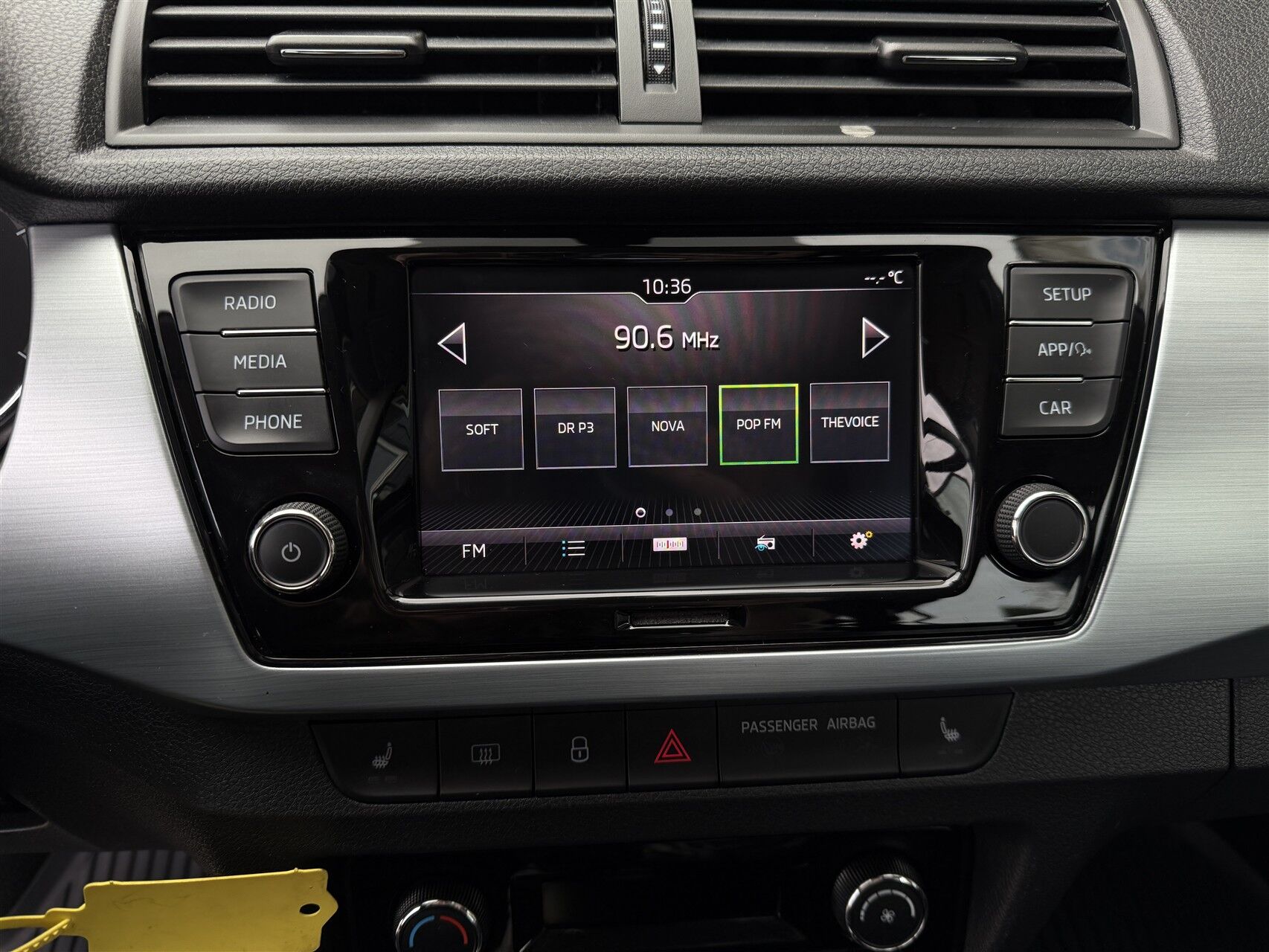 Billede af Skoda Fabia Combi 1,0 TSI Ambition DSG 110HK Stc 7g Aut.